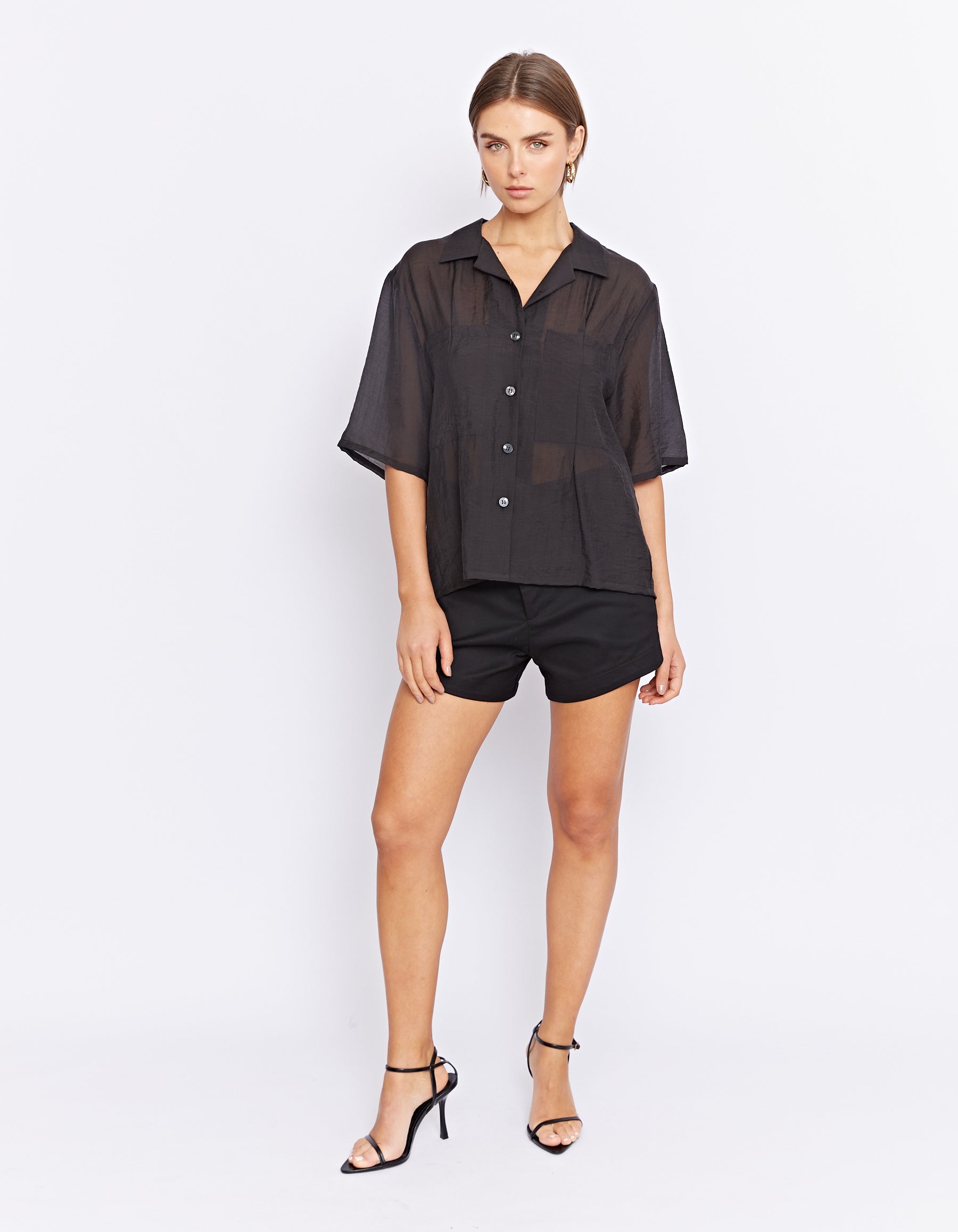 TERRAZZA SHIRT | BLACK