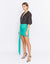 CLIFTON RHINESTONES SKIRT | EMERALD