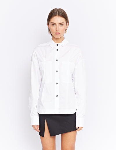 HEALY SHIRT | WHITE