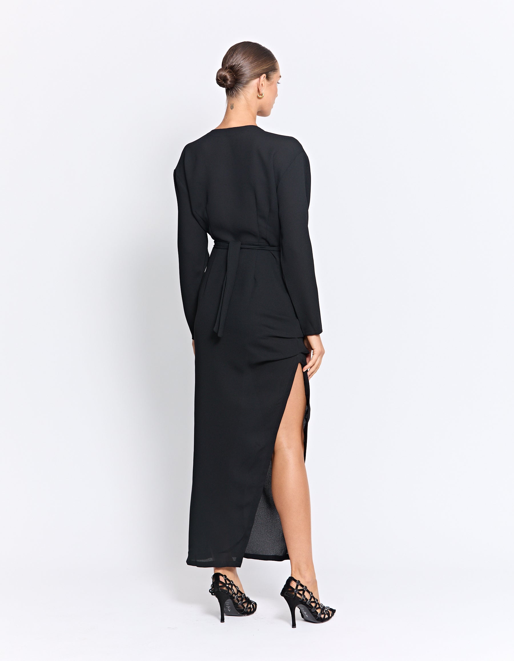 PIERRE DRESS | BLACK