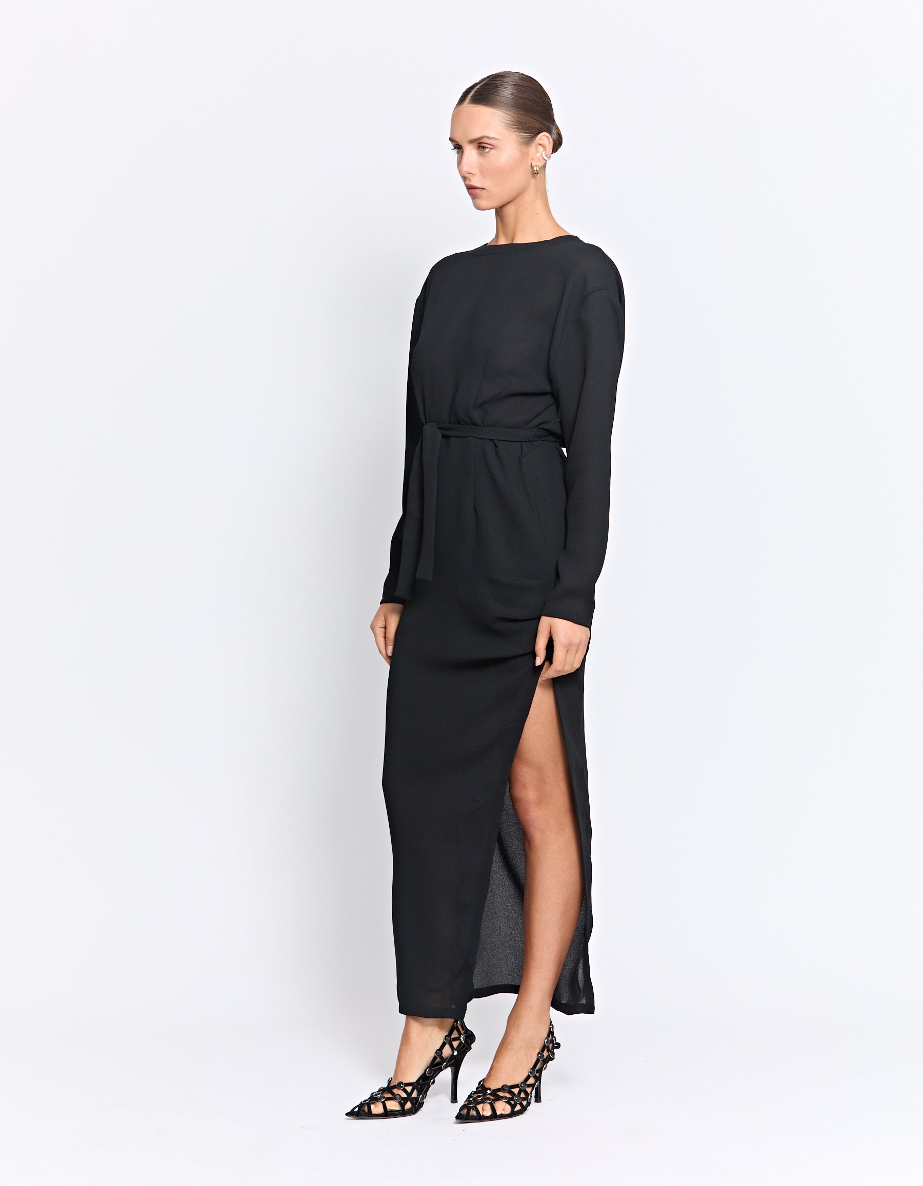 PIERRE DRESS | BLACK