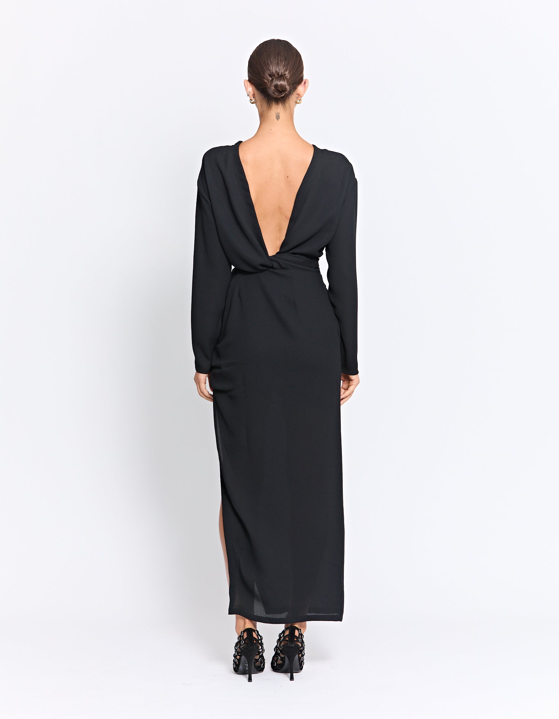 PIERRE DRESS | BLACK