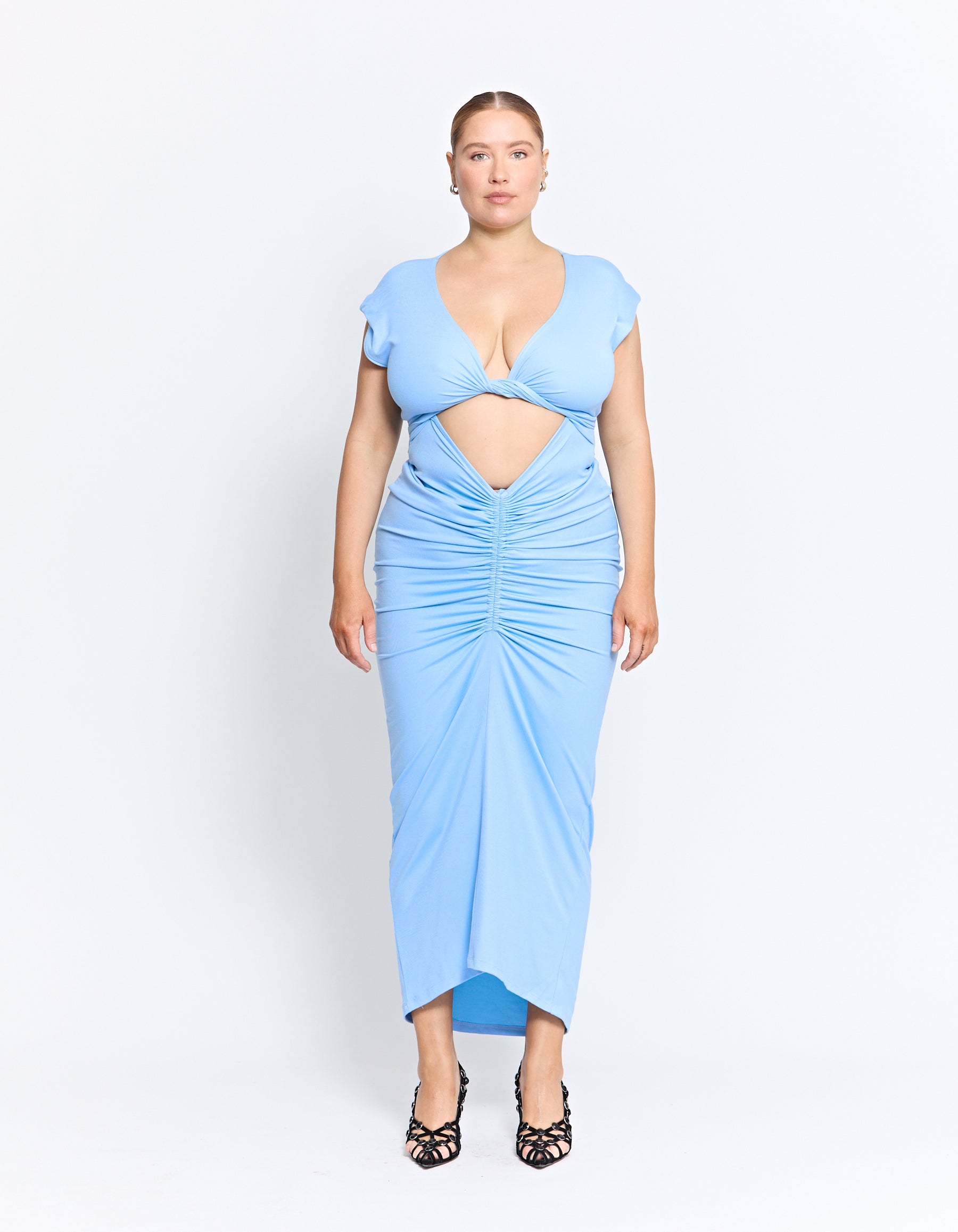 RAMOS DRESS | LIGHT BLUE