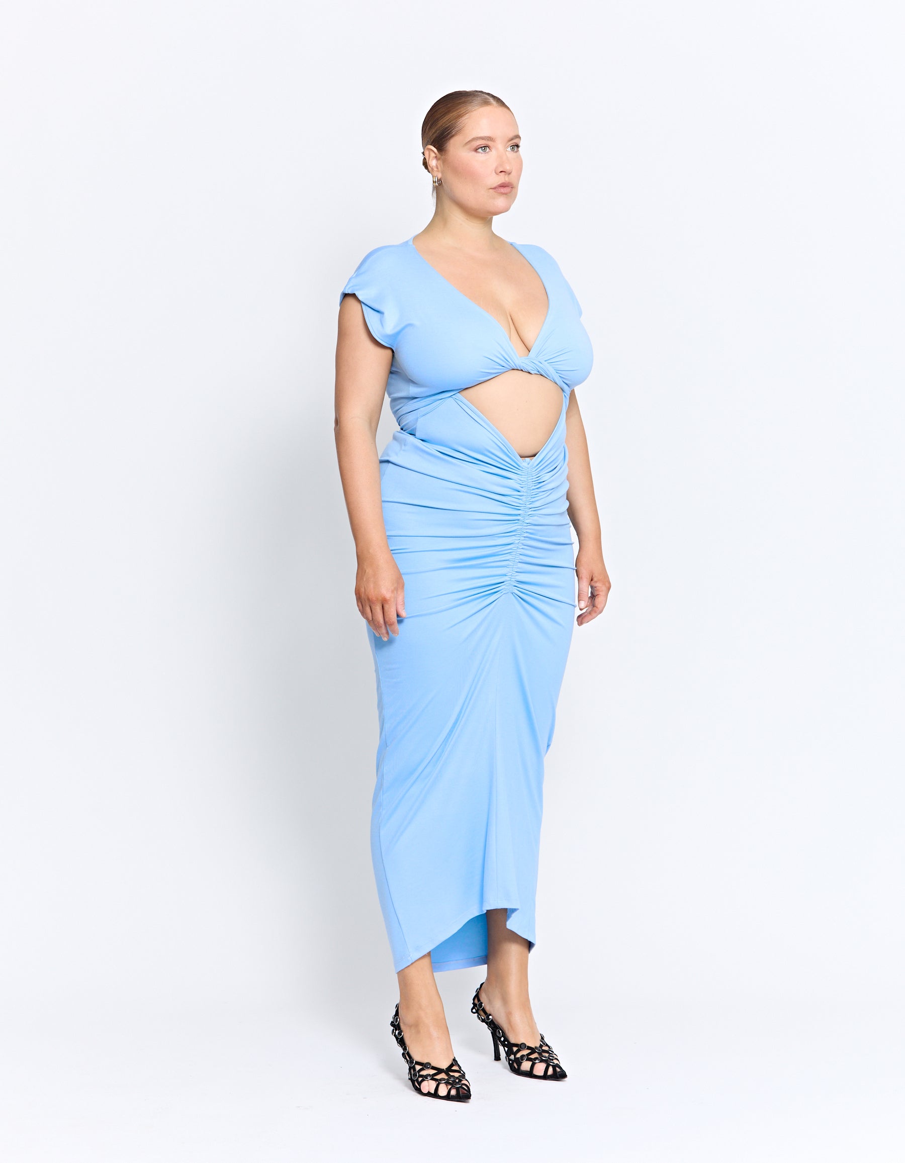 RAMOS DRESS | LIGHT BLUE