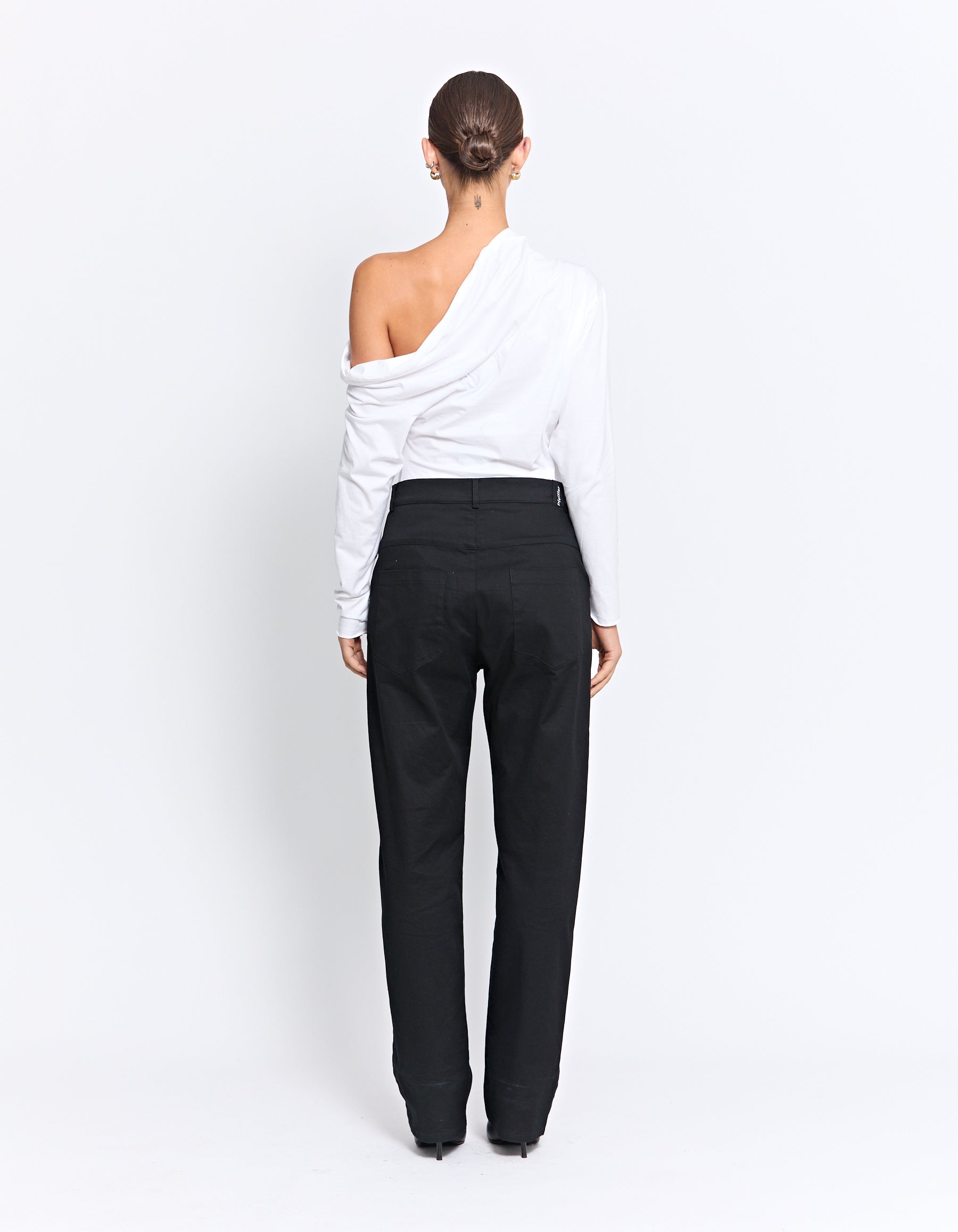 LOURDES PANT | BLACK