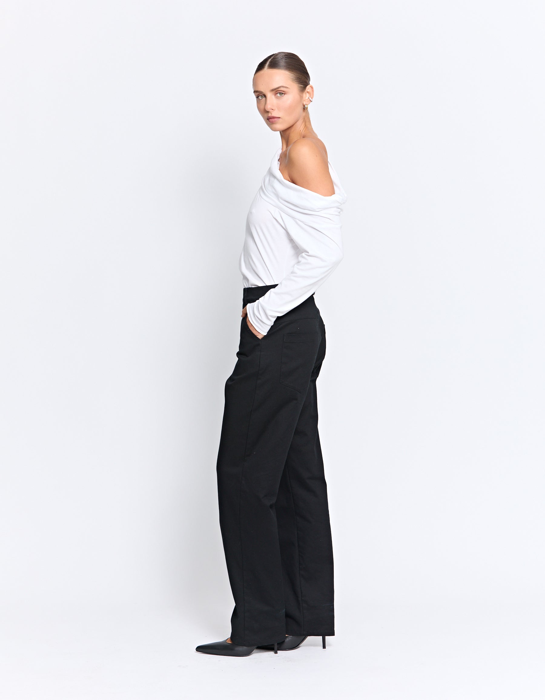 LOURDES PANT | BLACK