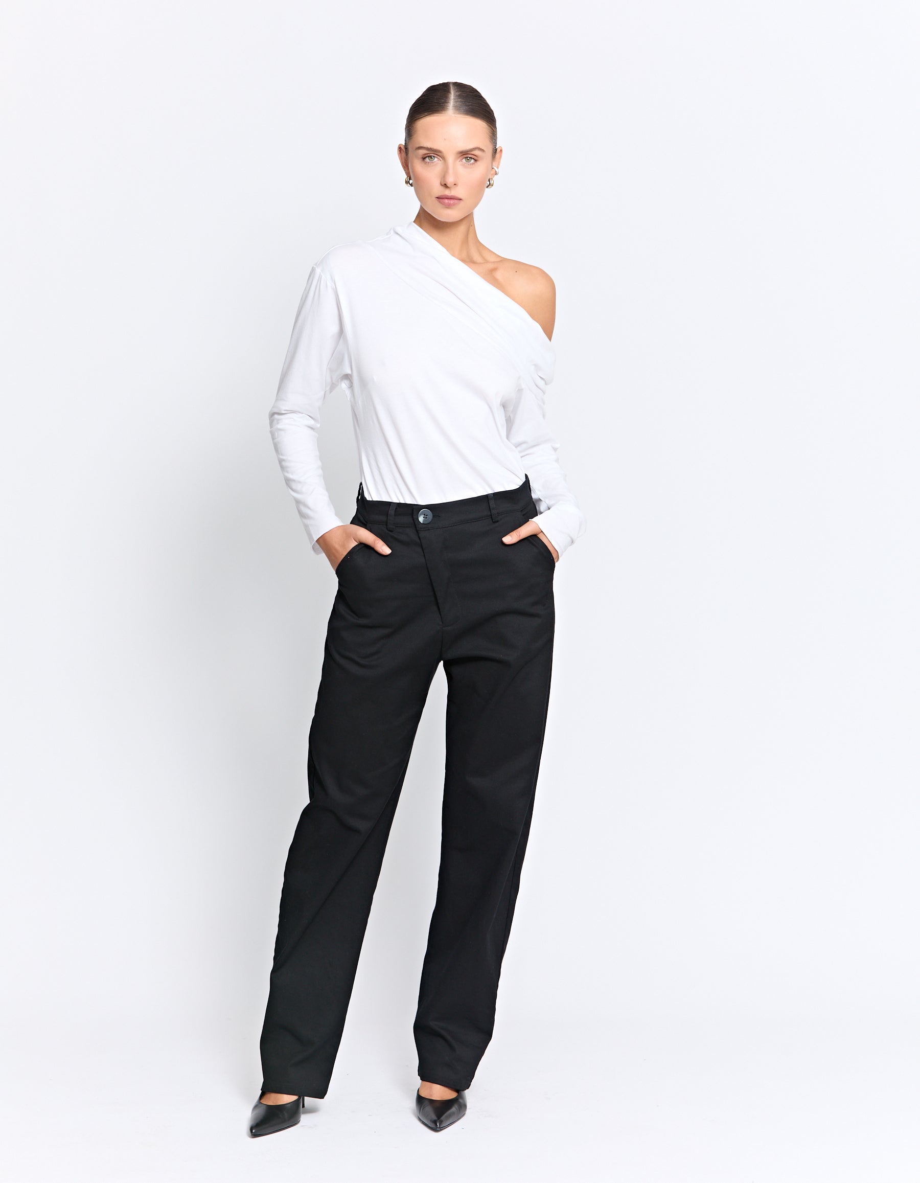 LOURDES PANT | BLACK