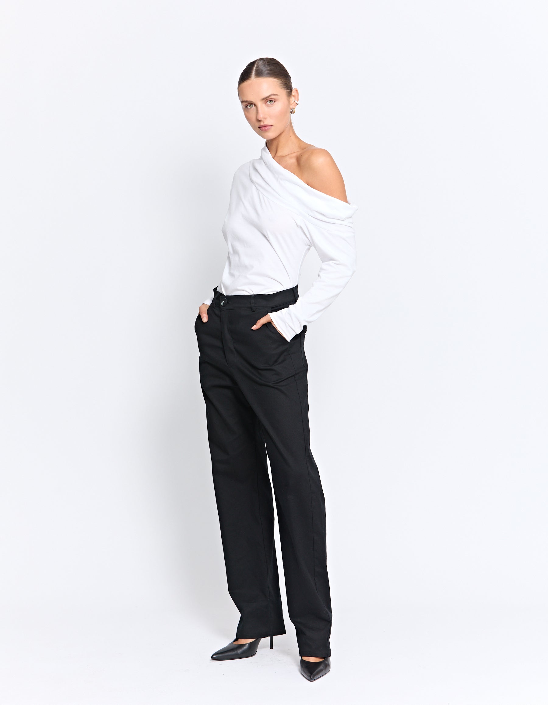 LOURDES PANT | BLACK