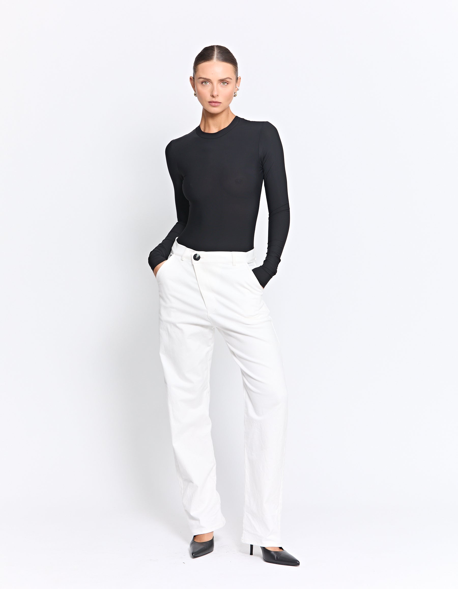 LOURDES PANT | POWDER