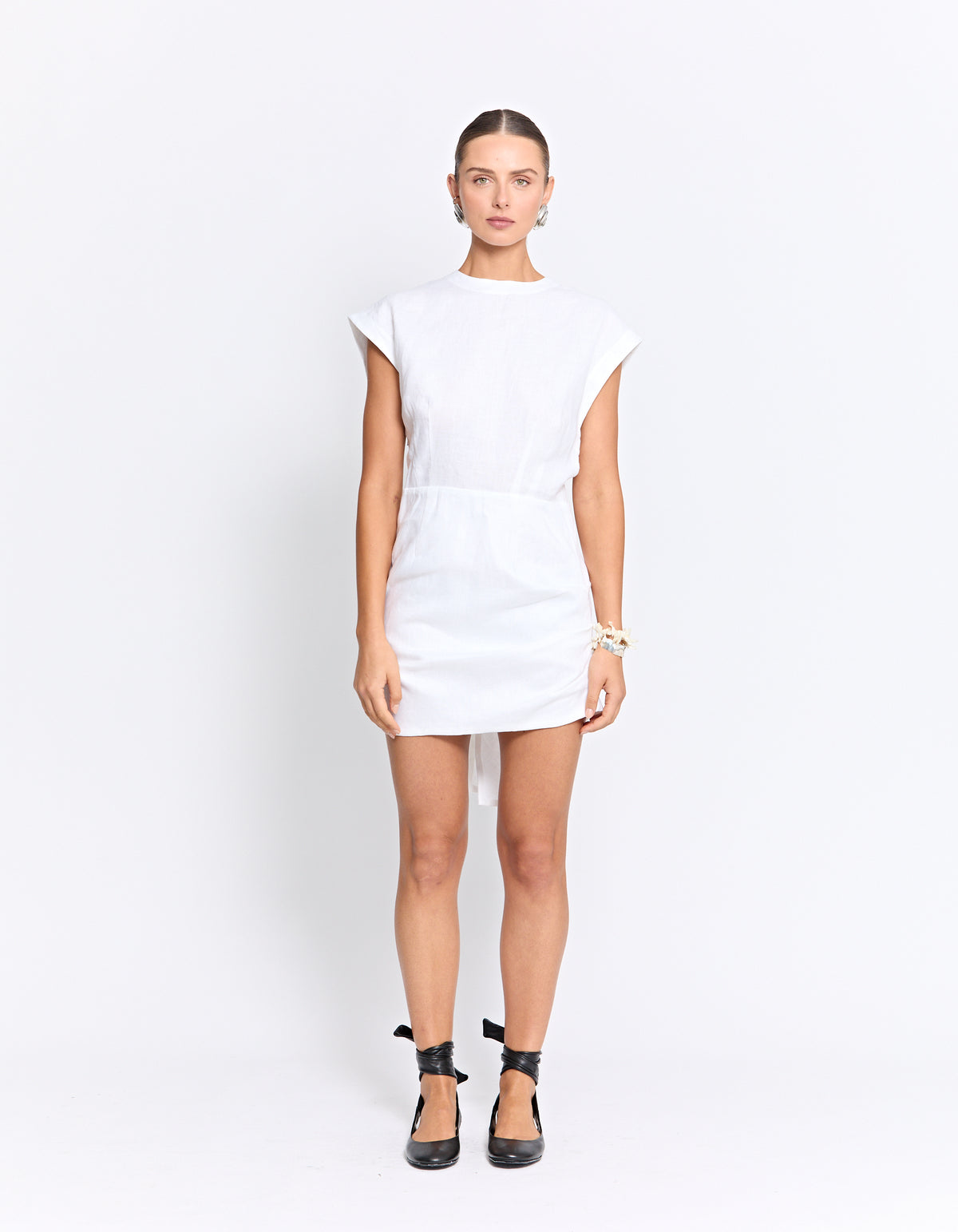 APOLLO DRESS | POWDER