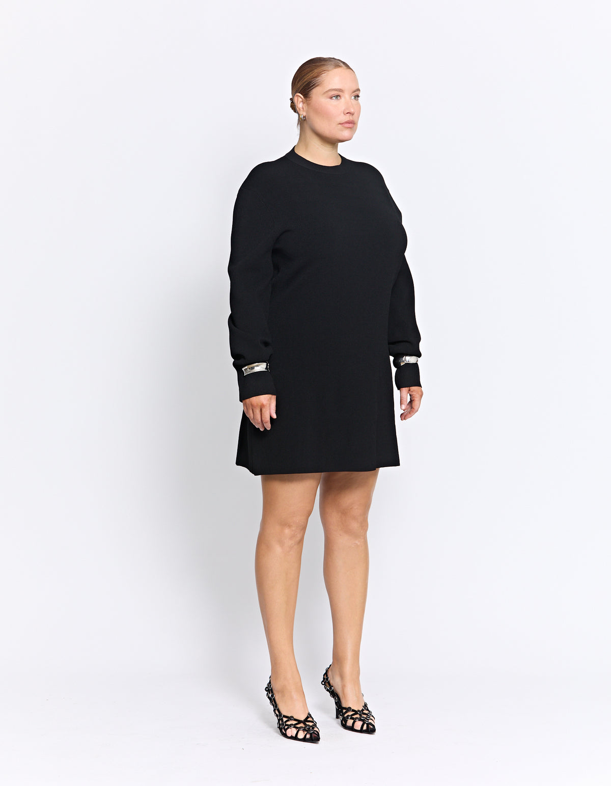 DUBOIS KNIT DRESS | BLACK