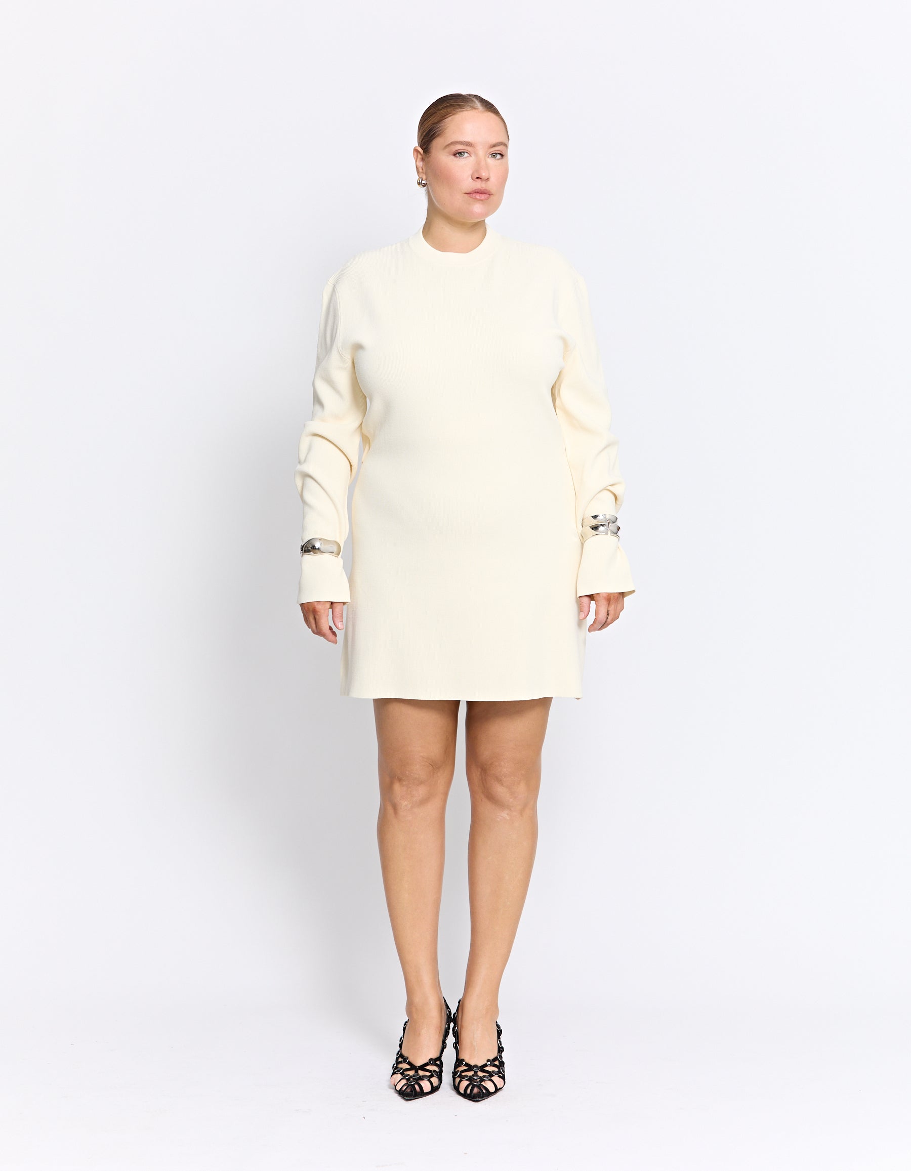 DUBOIS KNIT DRESS | MILK