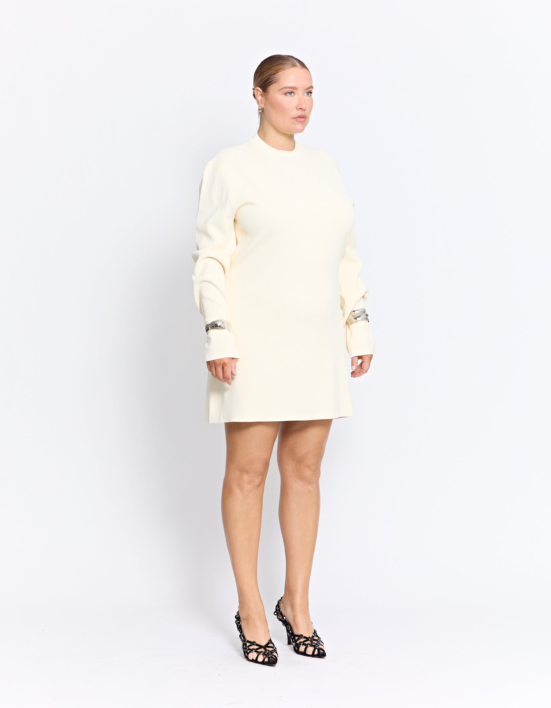 DUBOIS KNIT DRESS | MILK