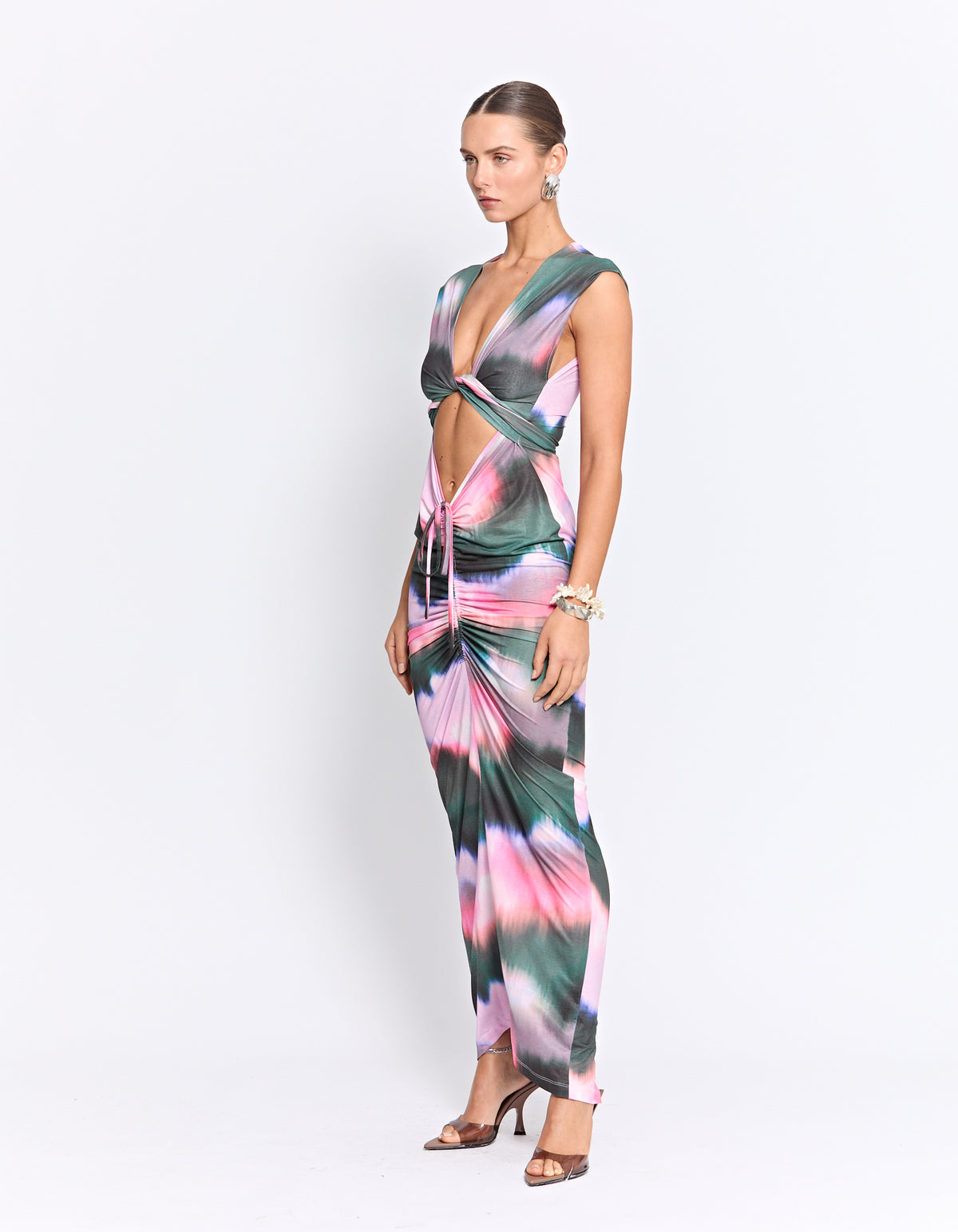 CALLOWAY DRESS | PINK HAZE