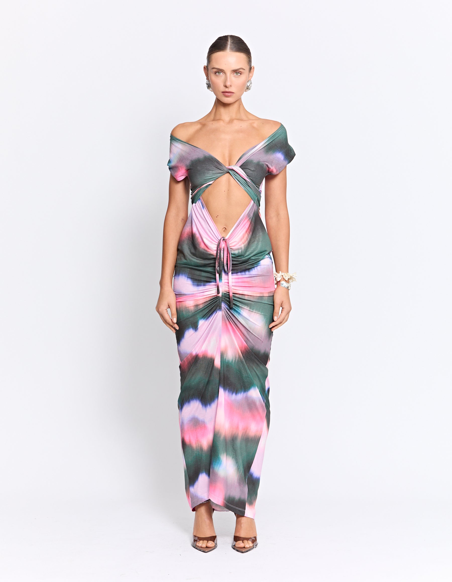 CALLOWAY DRESS | PINK HAZE