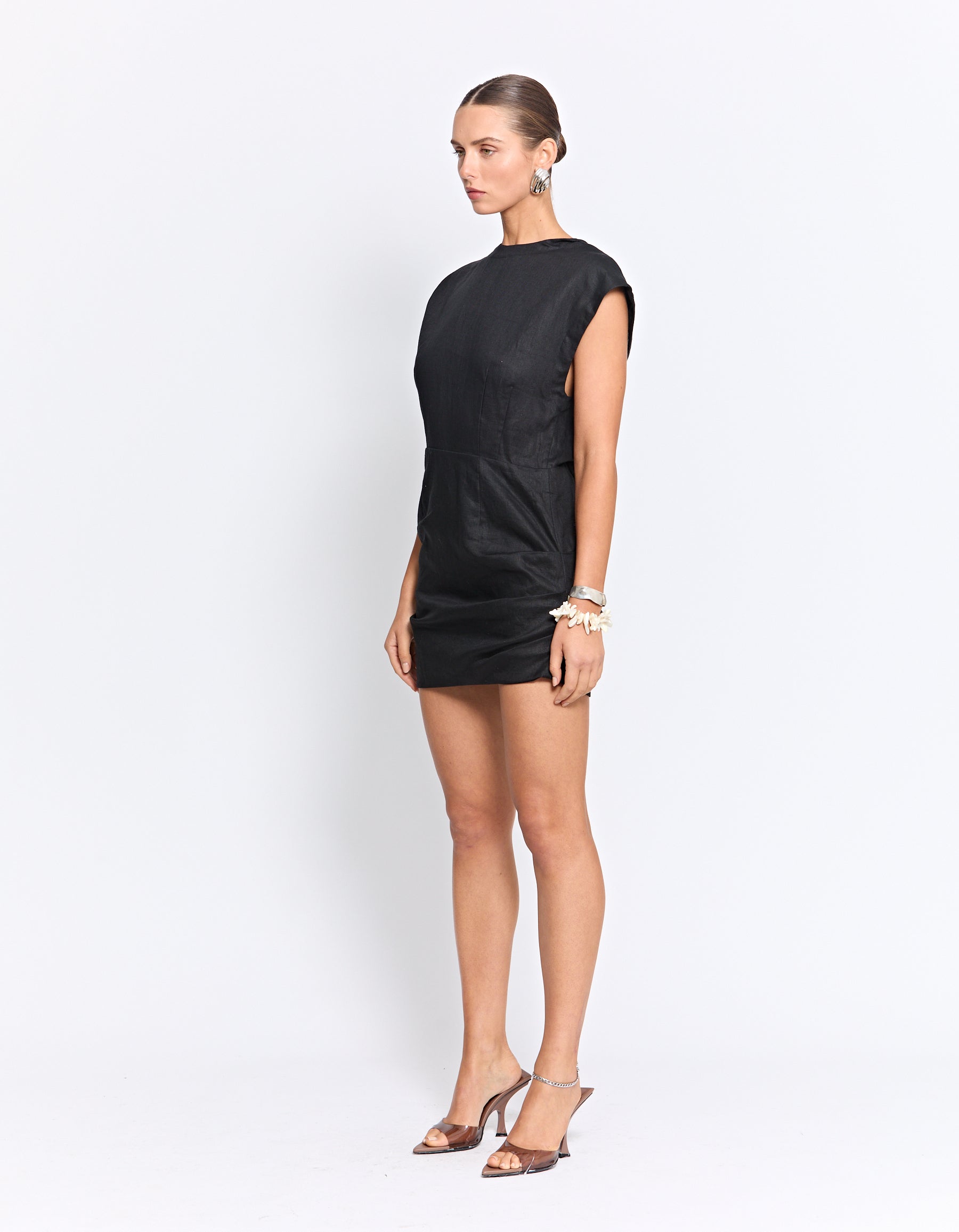 APOLLO DRESS | BLACK