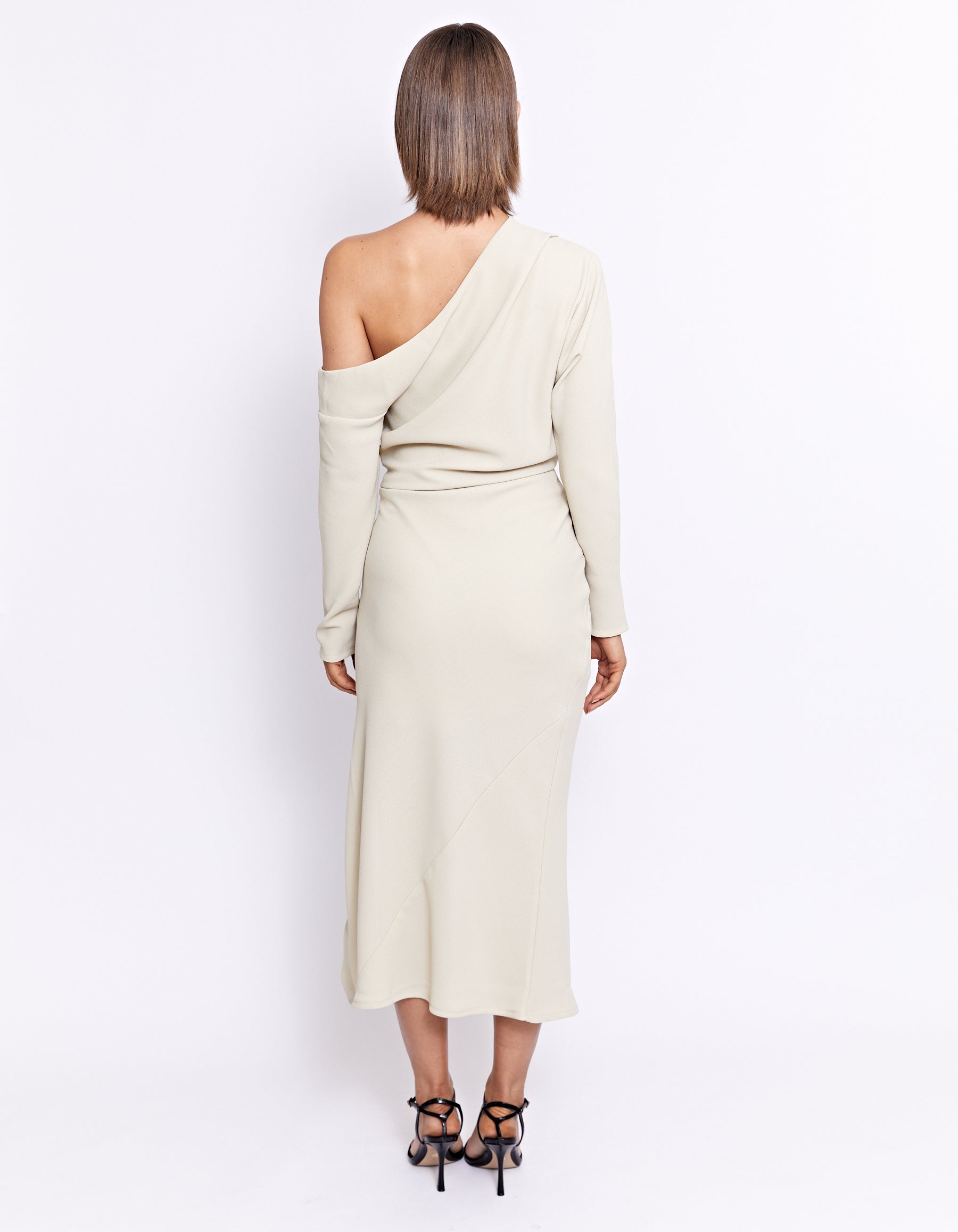 ROSSI DRESS | OATMEAL