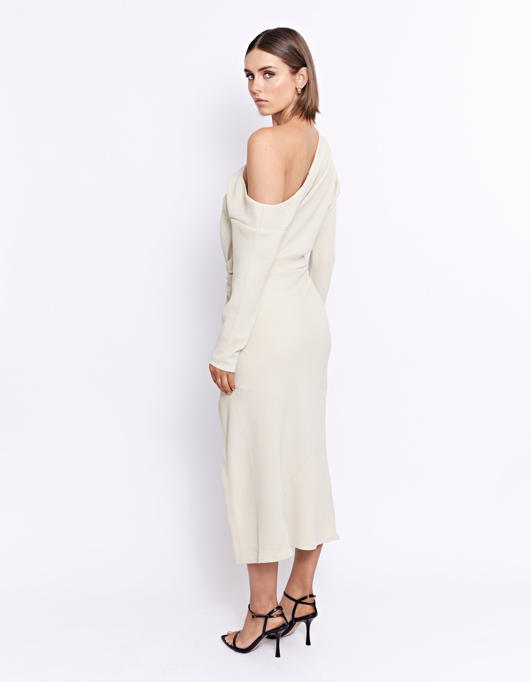 ROSSI DRESS | OATMEAL