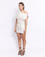 THE VITO MINI DRESS | NATURAL
