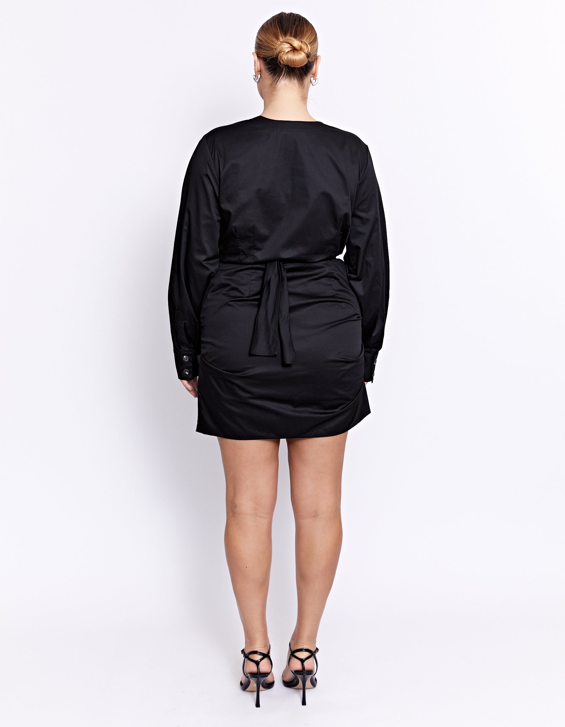 HYDROS REVERSIBLE DRESS | BLACK