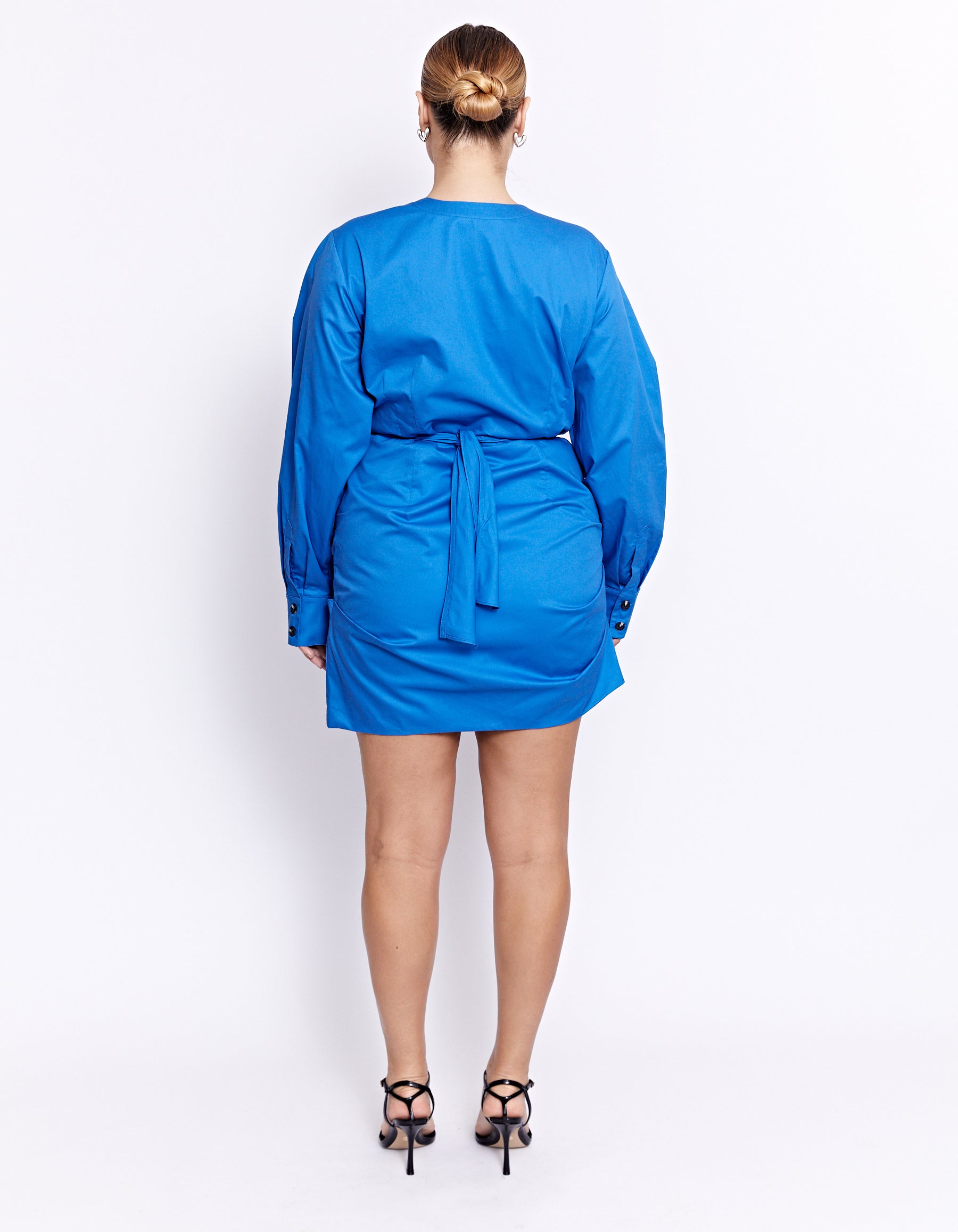 HYDROS REVERSIBLE DRESS | ULTRAMARINE