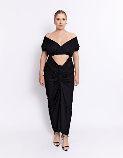 RAMOS DRESS | BLACK