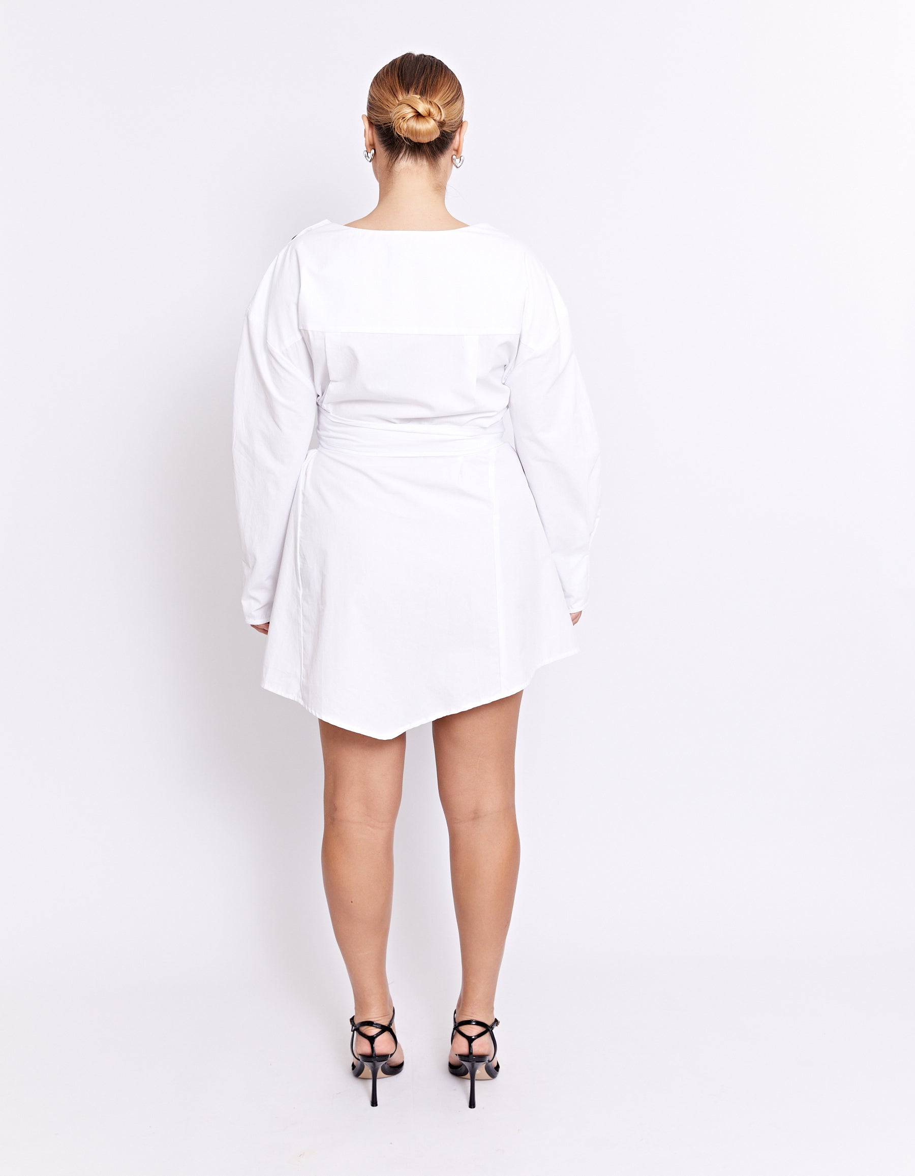 THE GABRIELLE DRESS | POWDER