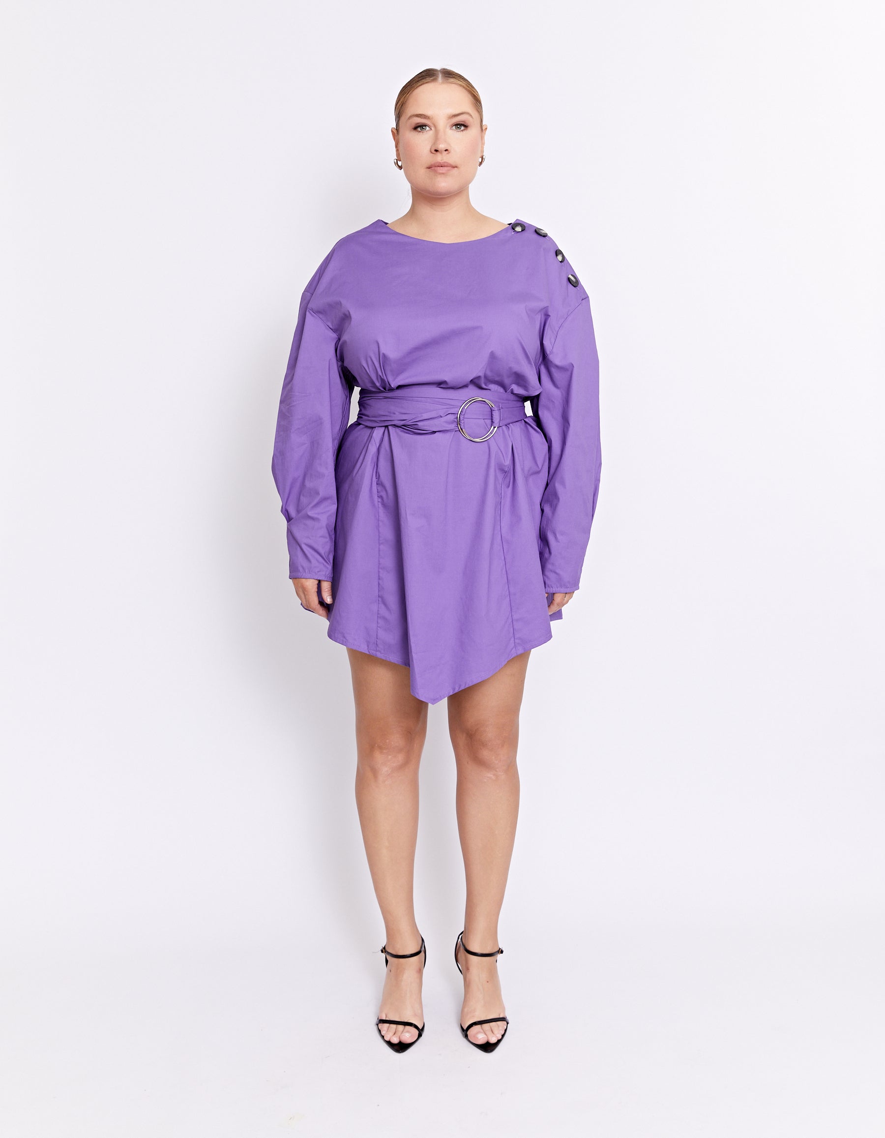 THE GABRIELLE DRESS | VIOLET