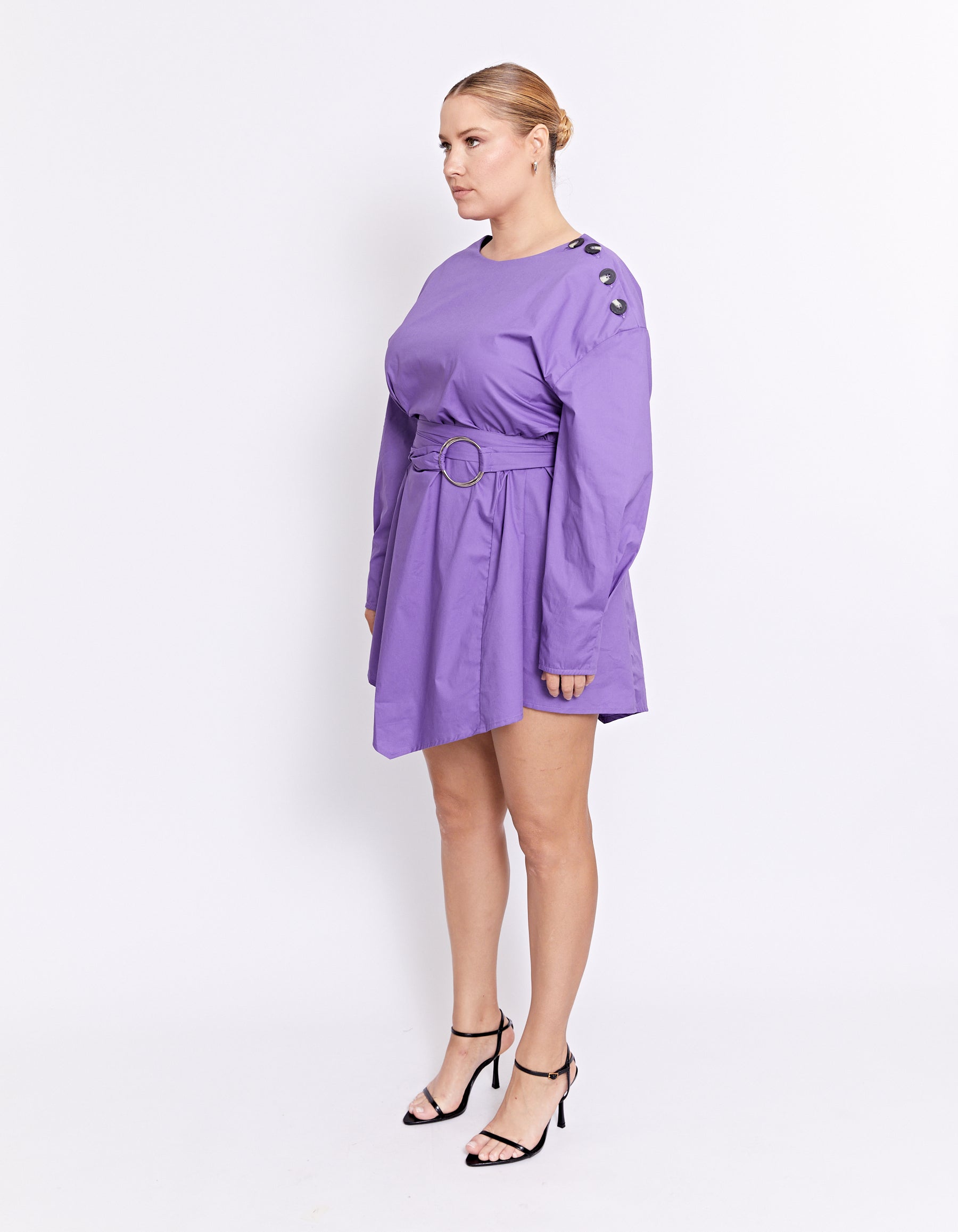 THE GABRIELLE DRESS | VIOLET