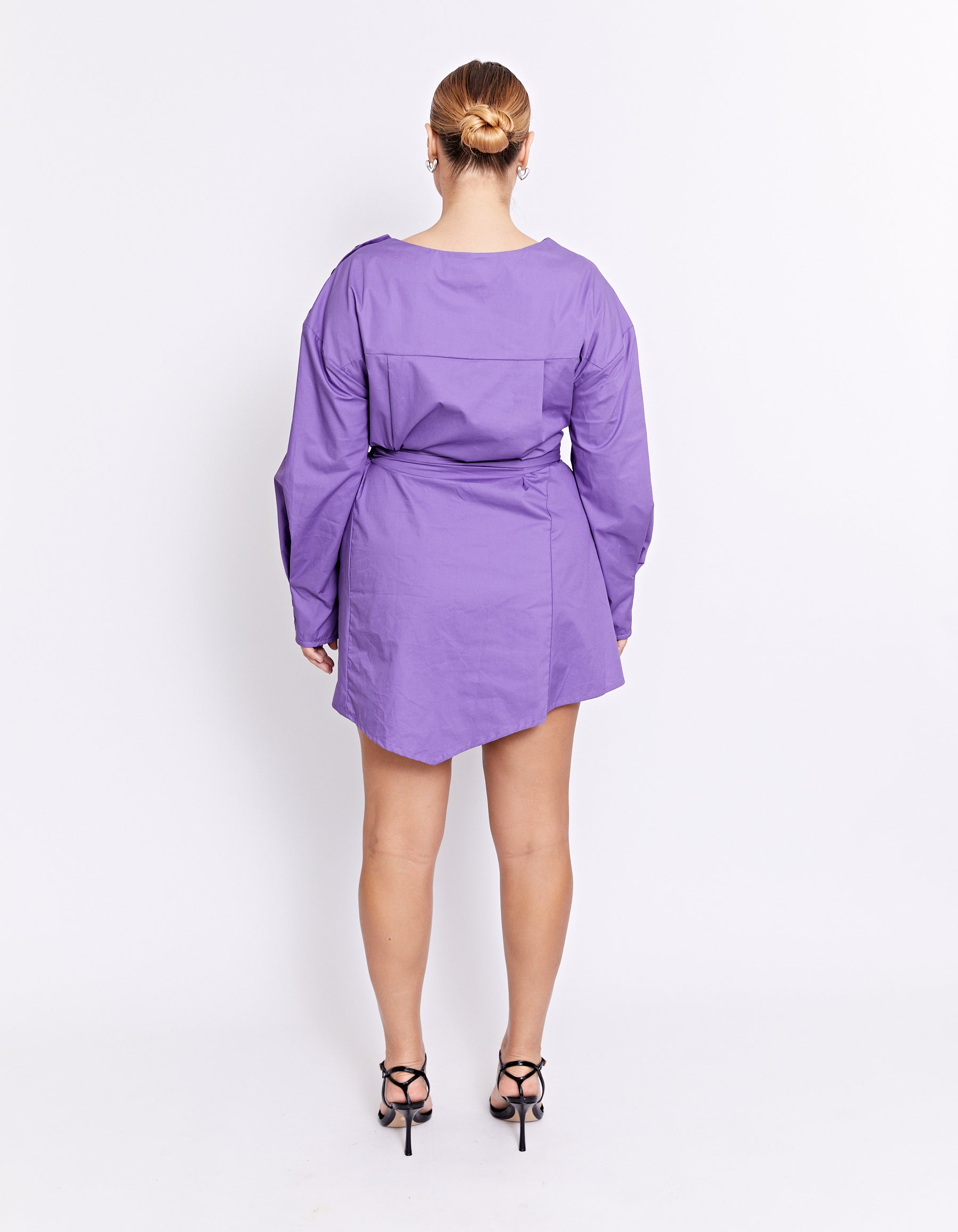 THE GABRIELLE DRESS | VIOLET