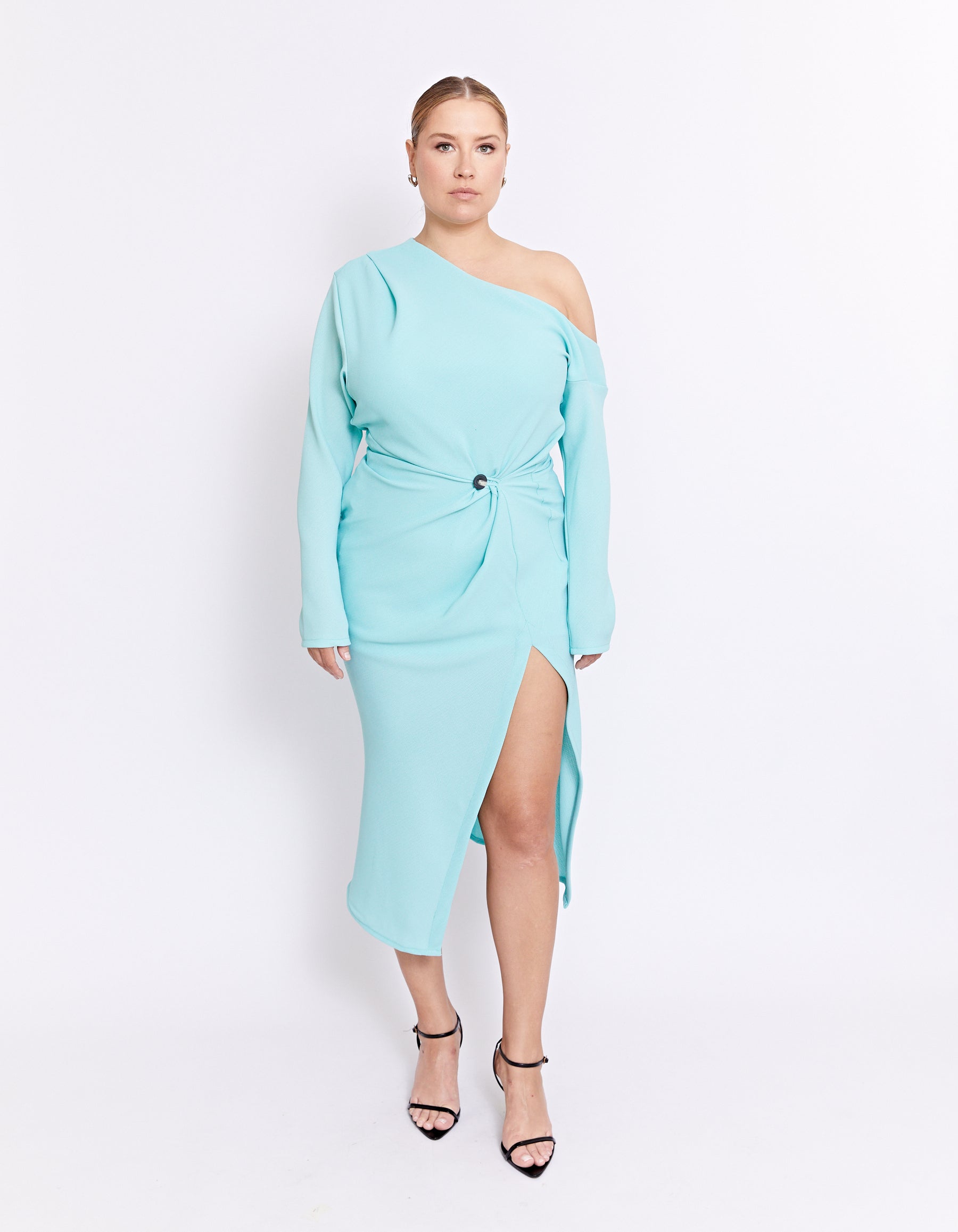 Seafoam green cocktail on sale dress