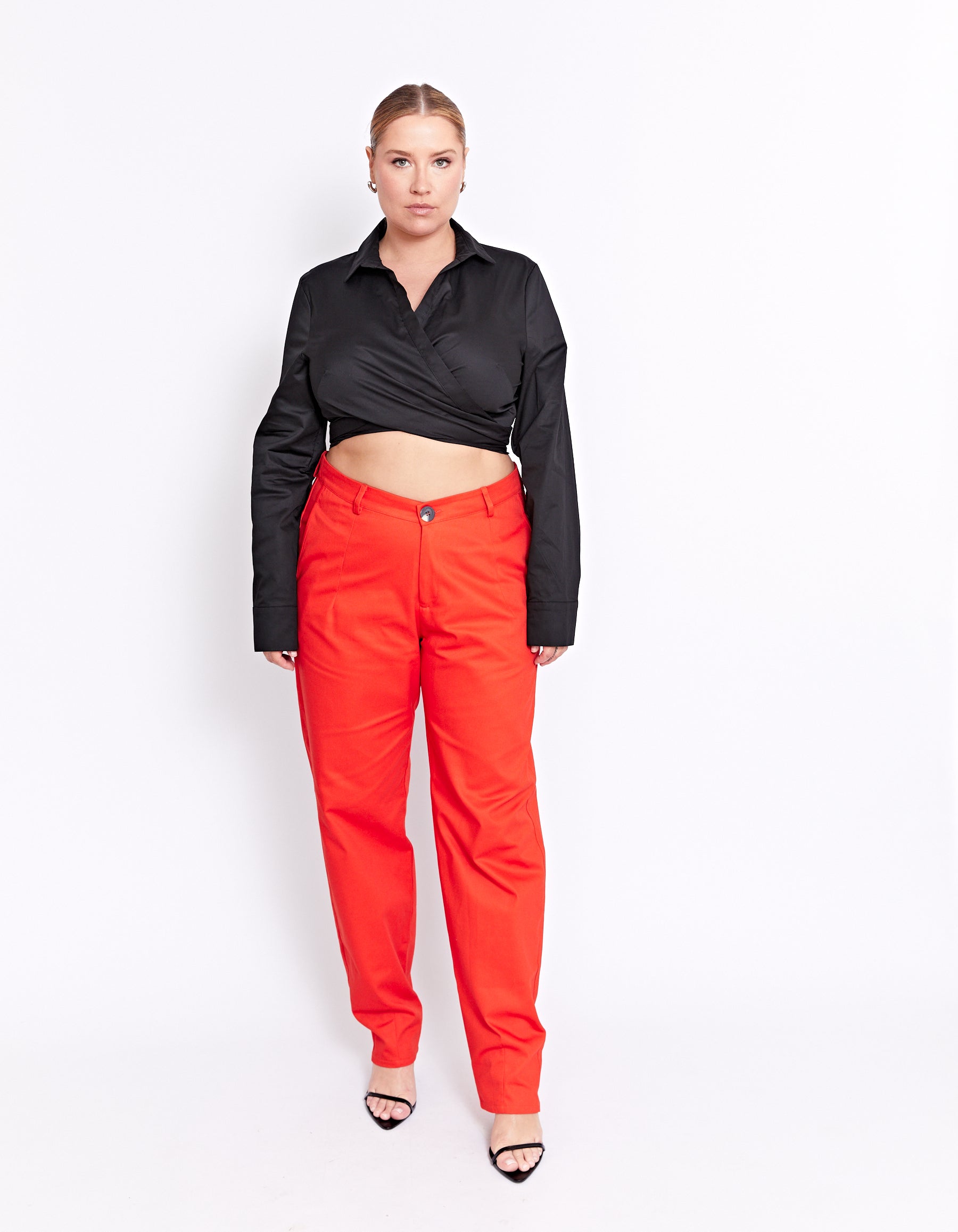 PALMER PANT | SCARLET