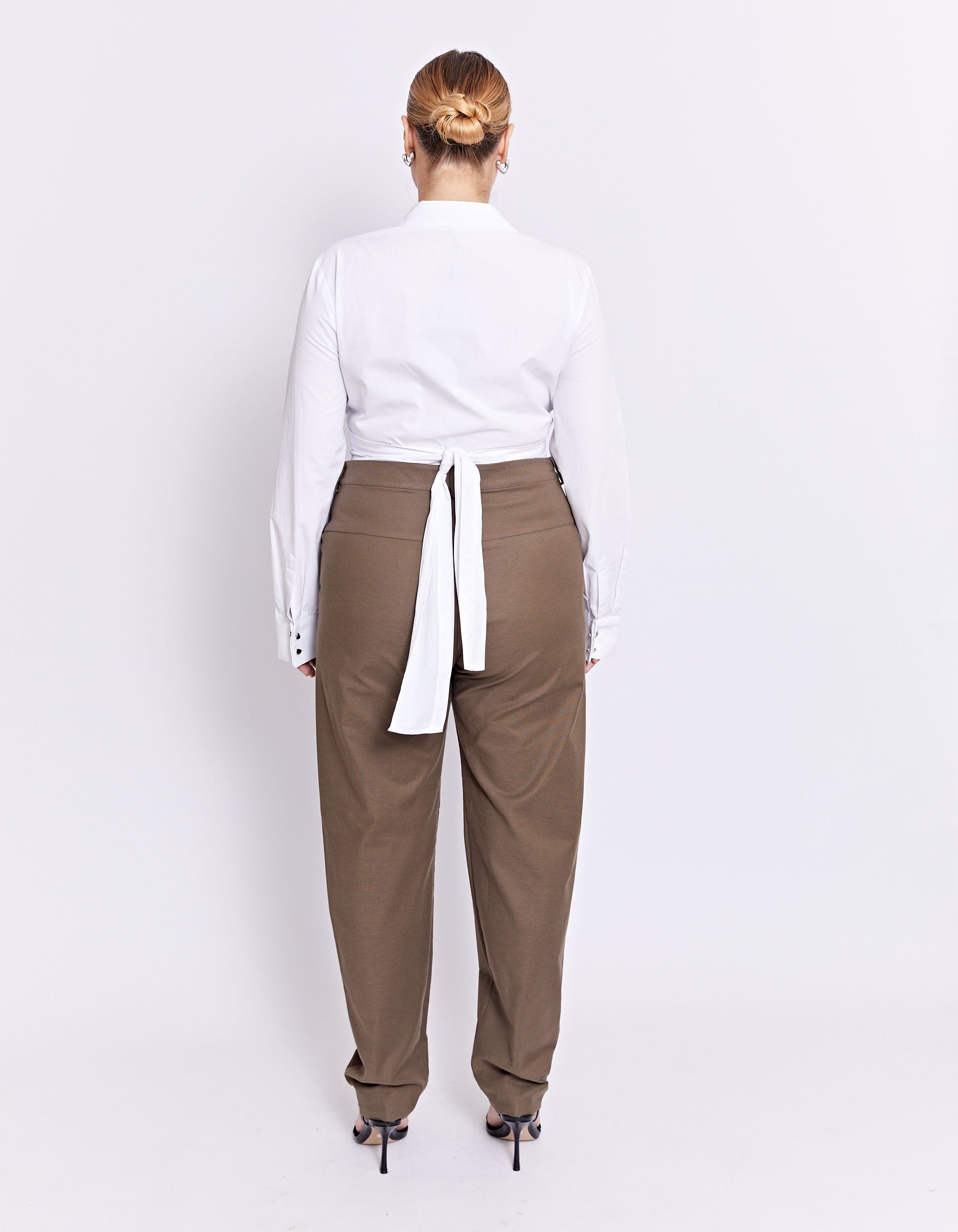 PARKS TAILORED PANT | WOOD