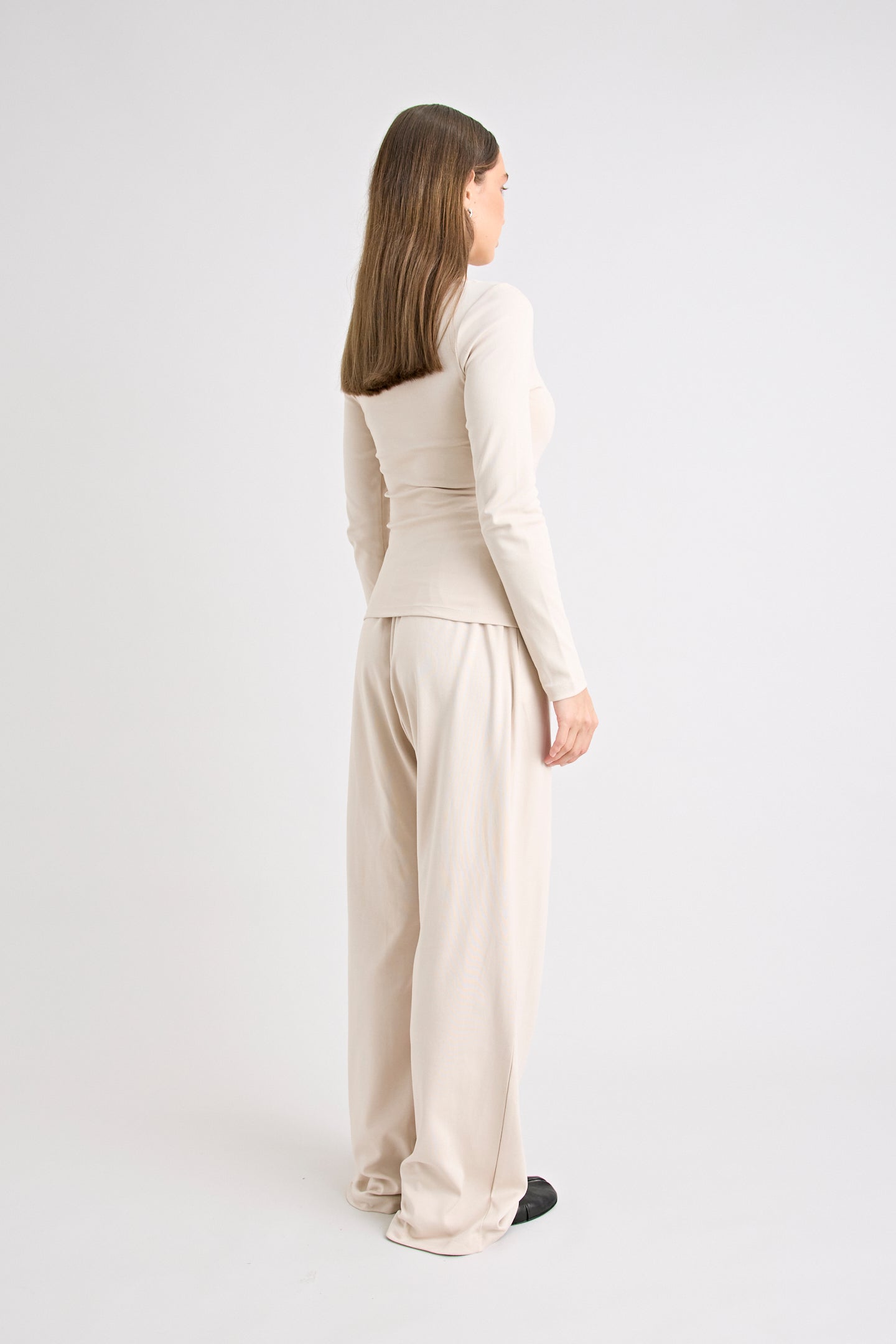 LIGHT SPEED TOP | ECRU