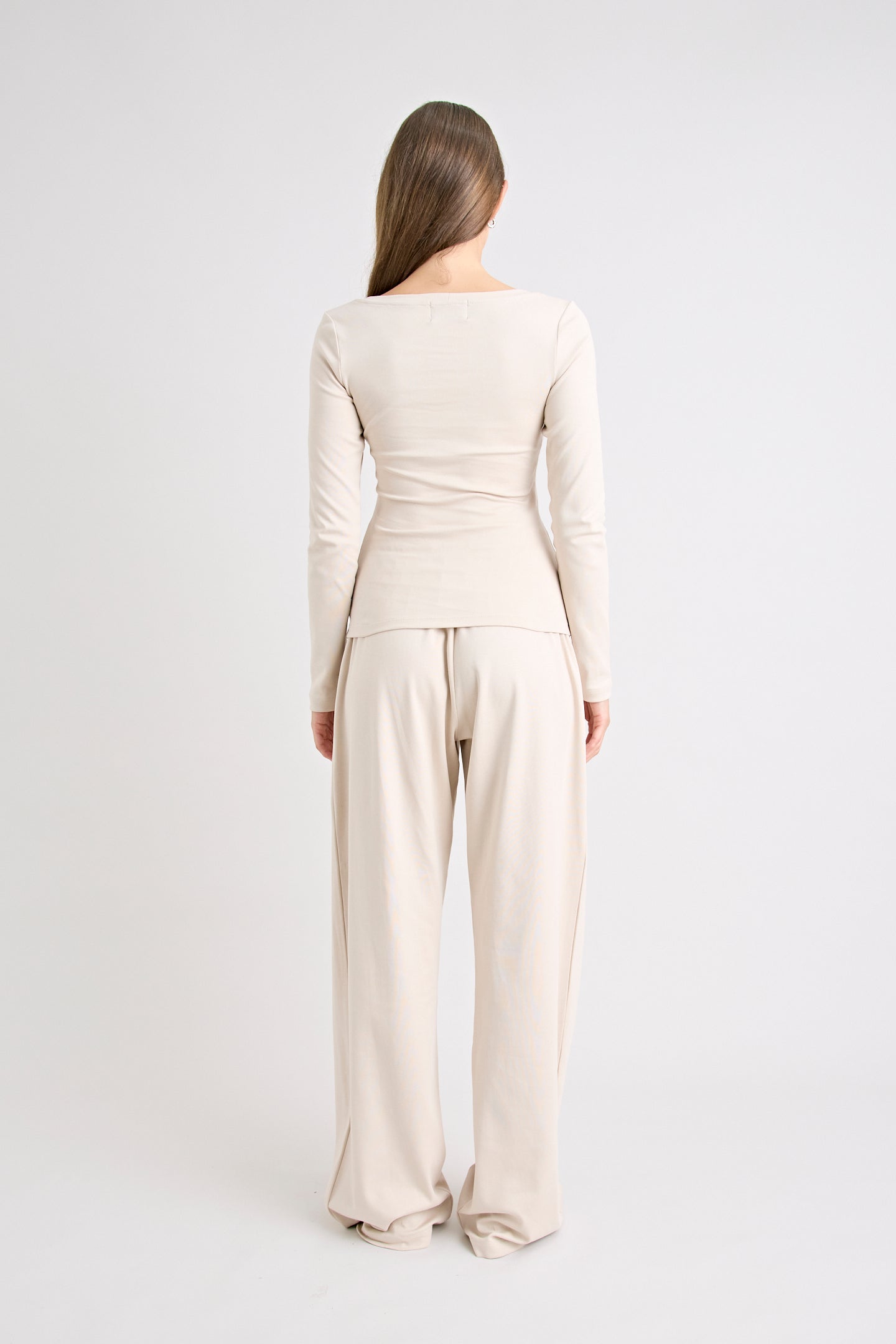 LIGHT SPEED TOP | ECRU
