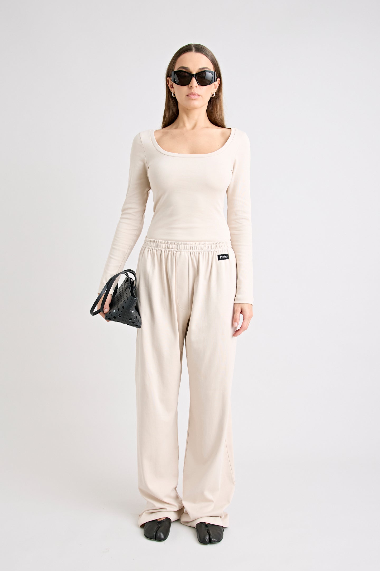 LIGHT SPEED TOP | ECRU