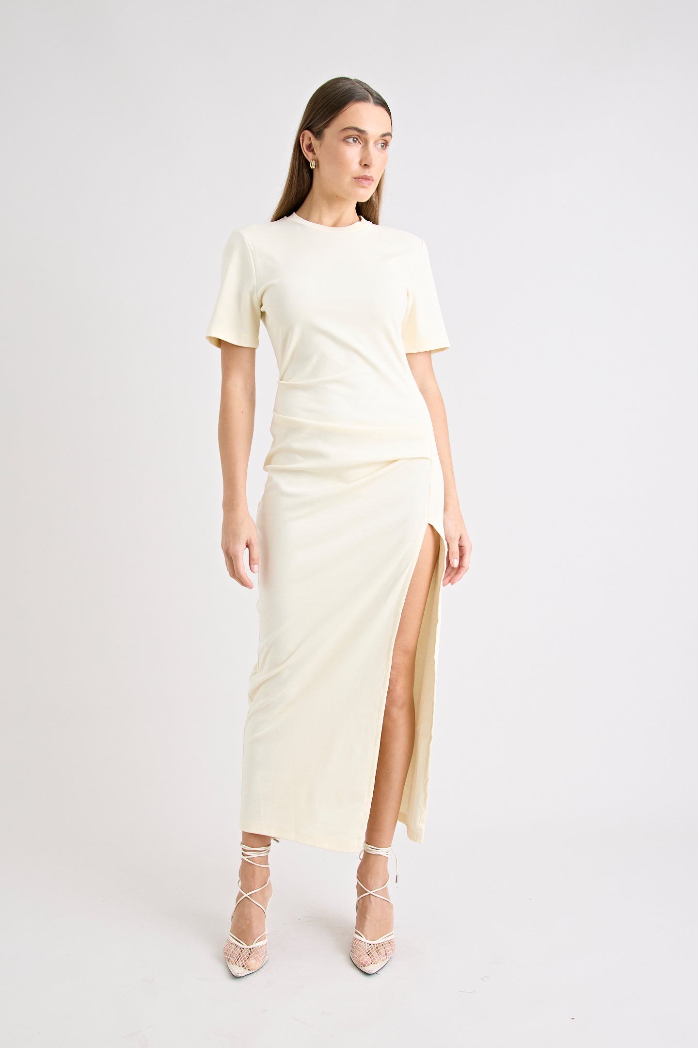 PORTIA DRESS | BUTTER