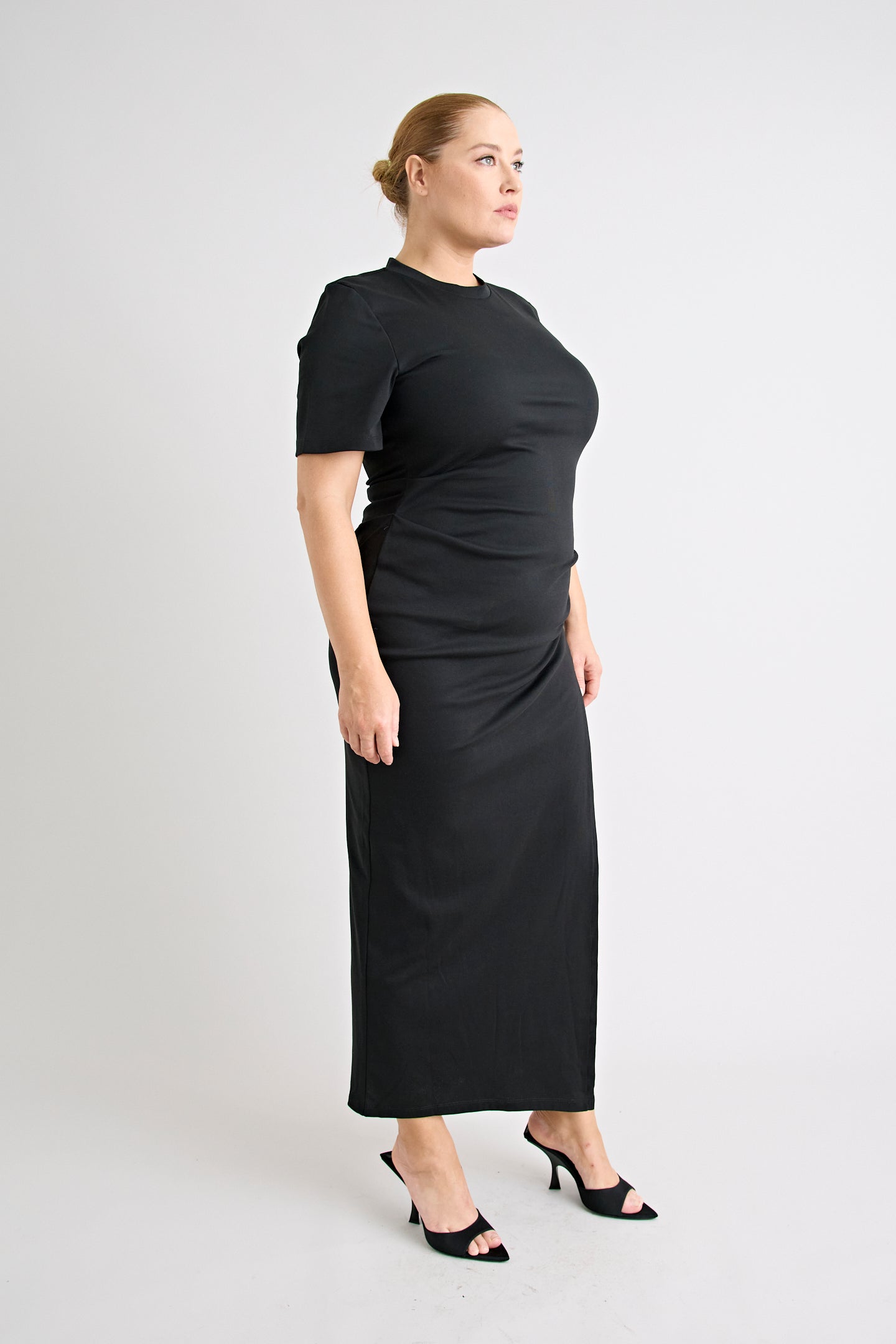 PORTIA DRESS | BLACK