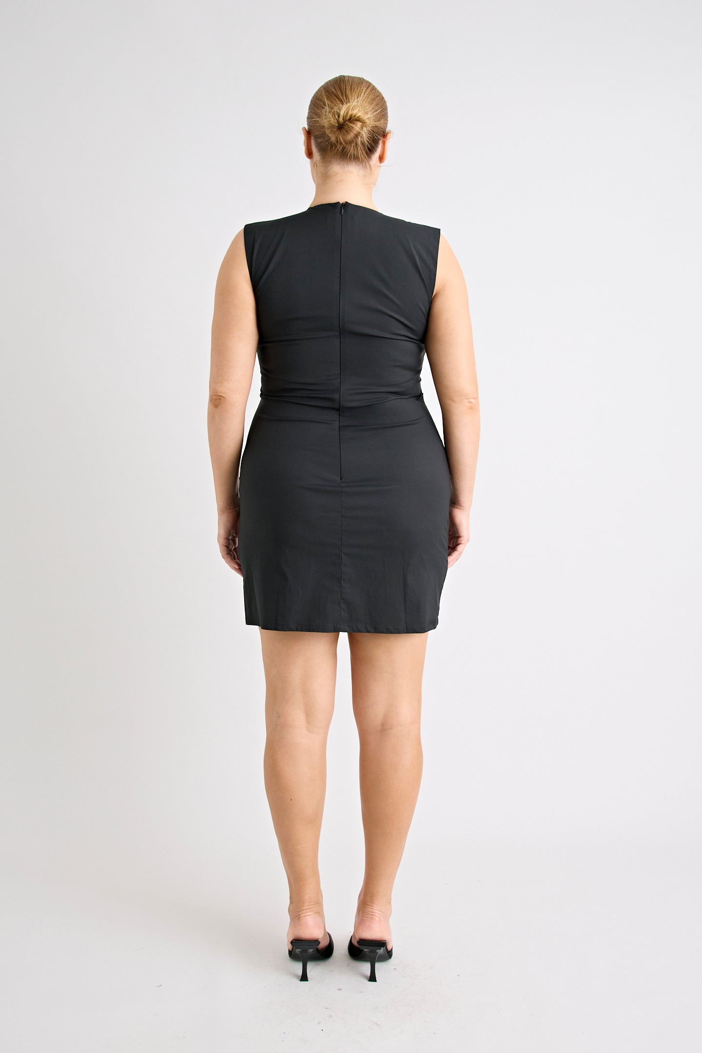 SALMA MINI DRESS | BLACK