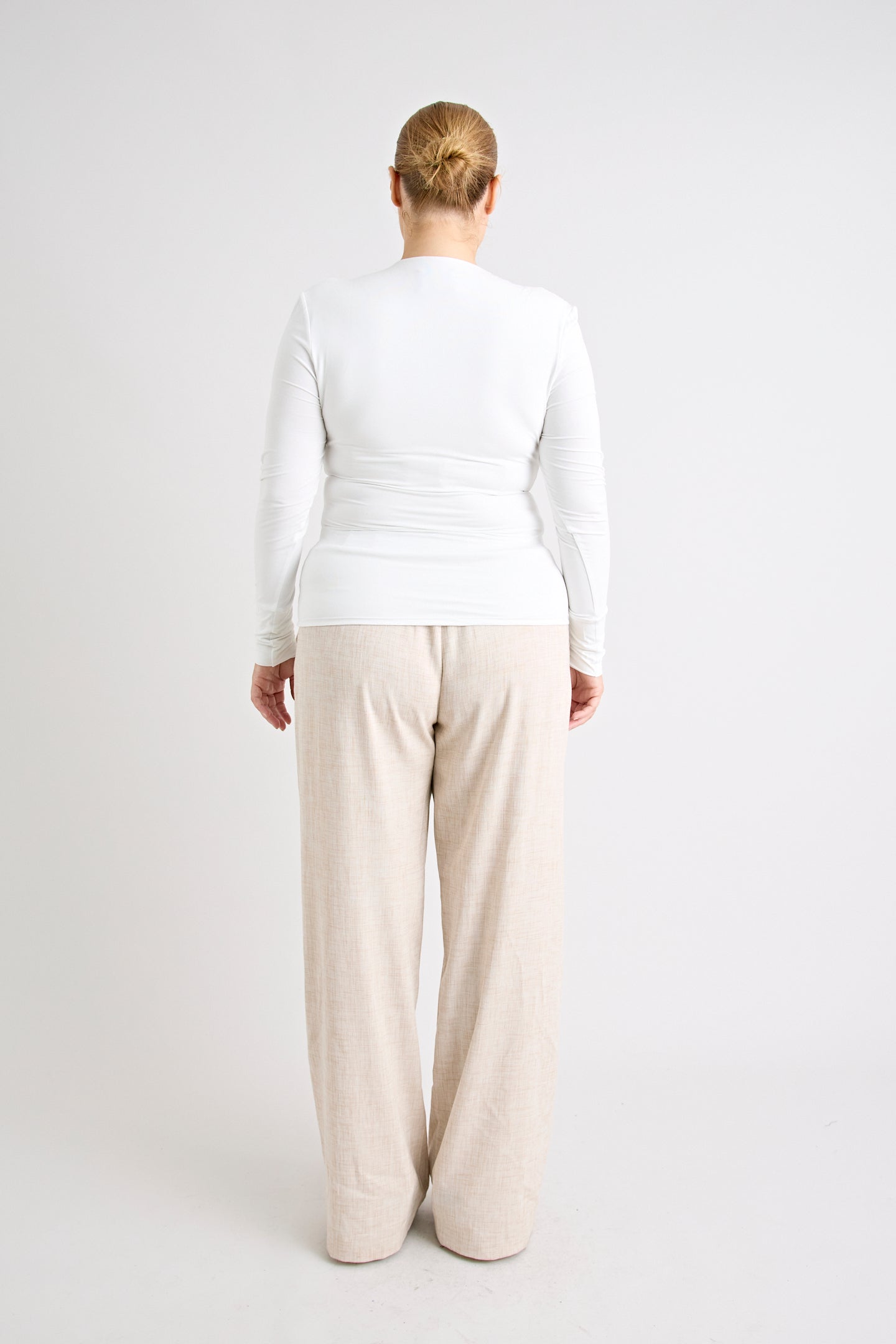 ALEC BAMBOO TOP | POWDER