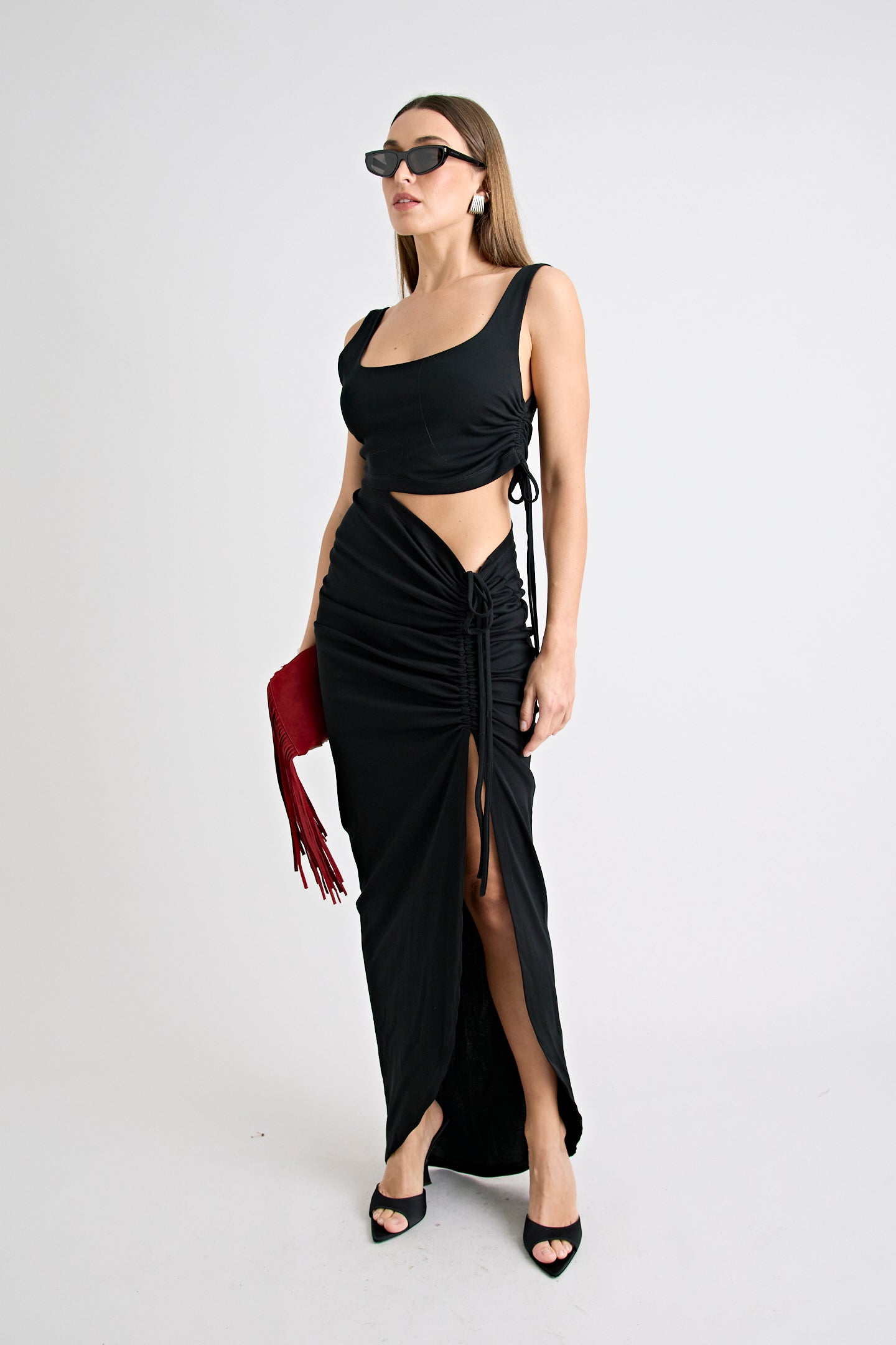 FIELLE DRESS | BLACK