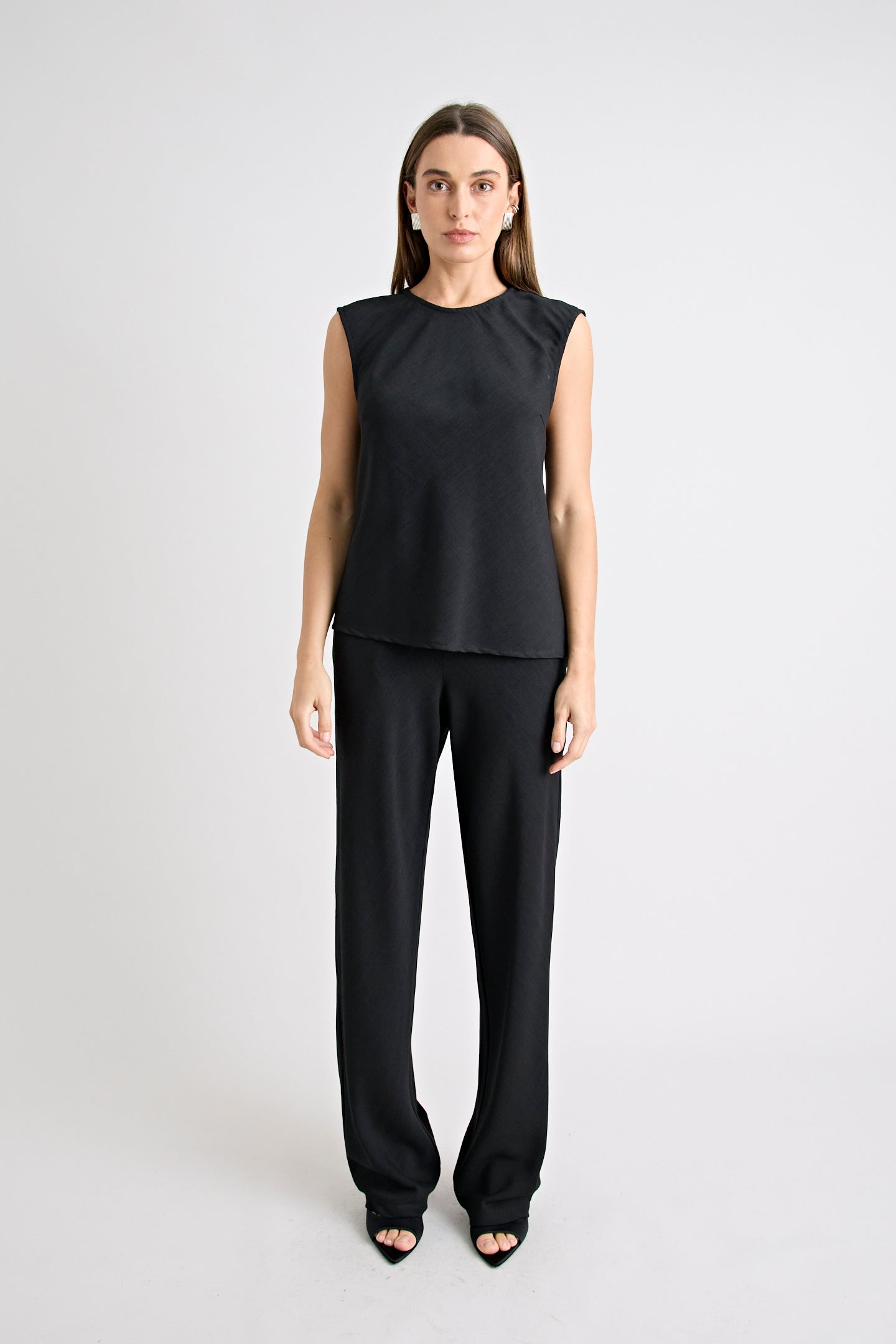 PINO REVERSIBLE TOP | BLACK