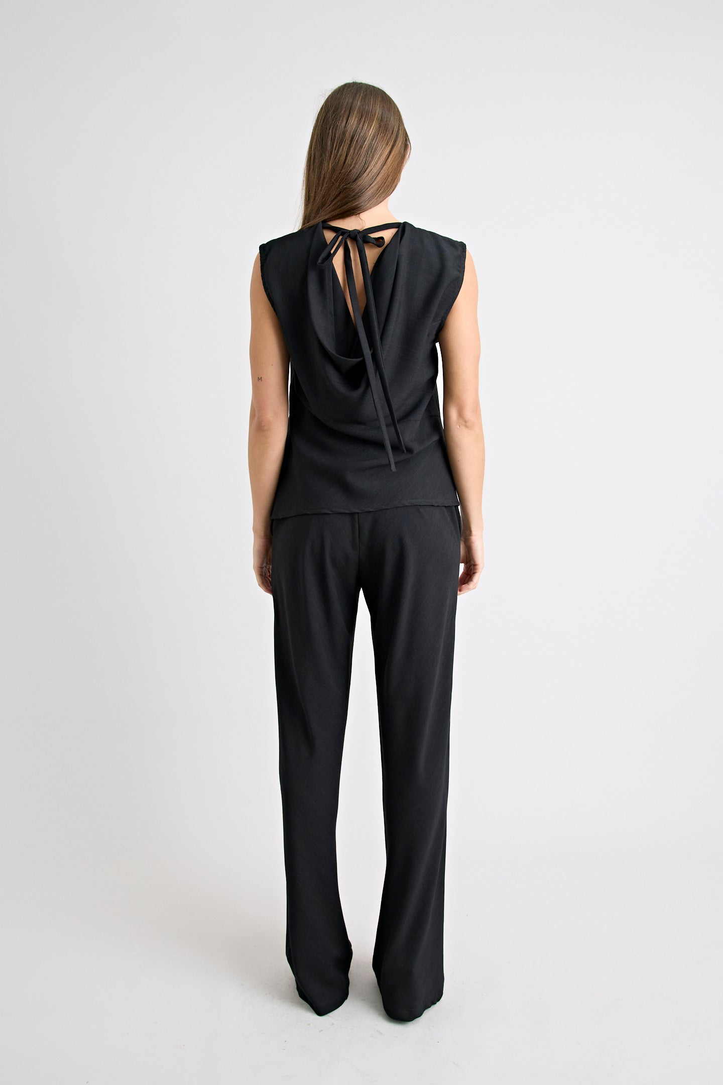 PINO REVERSIBLE TOP | BLACK