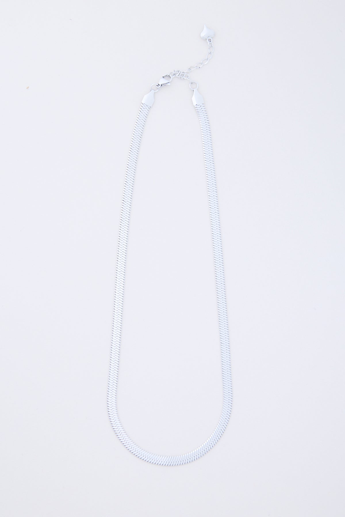 MEDUSA CHAIN NECKLACE | SILVER