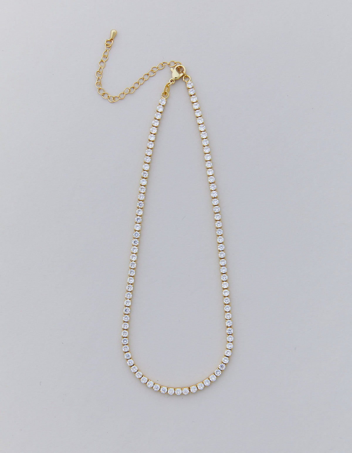 TENNIS NECKLACE GOLD