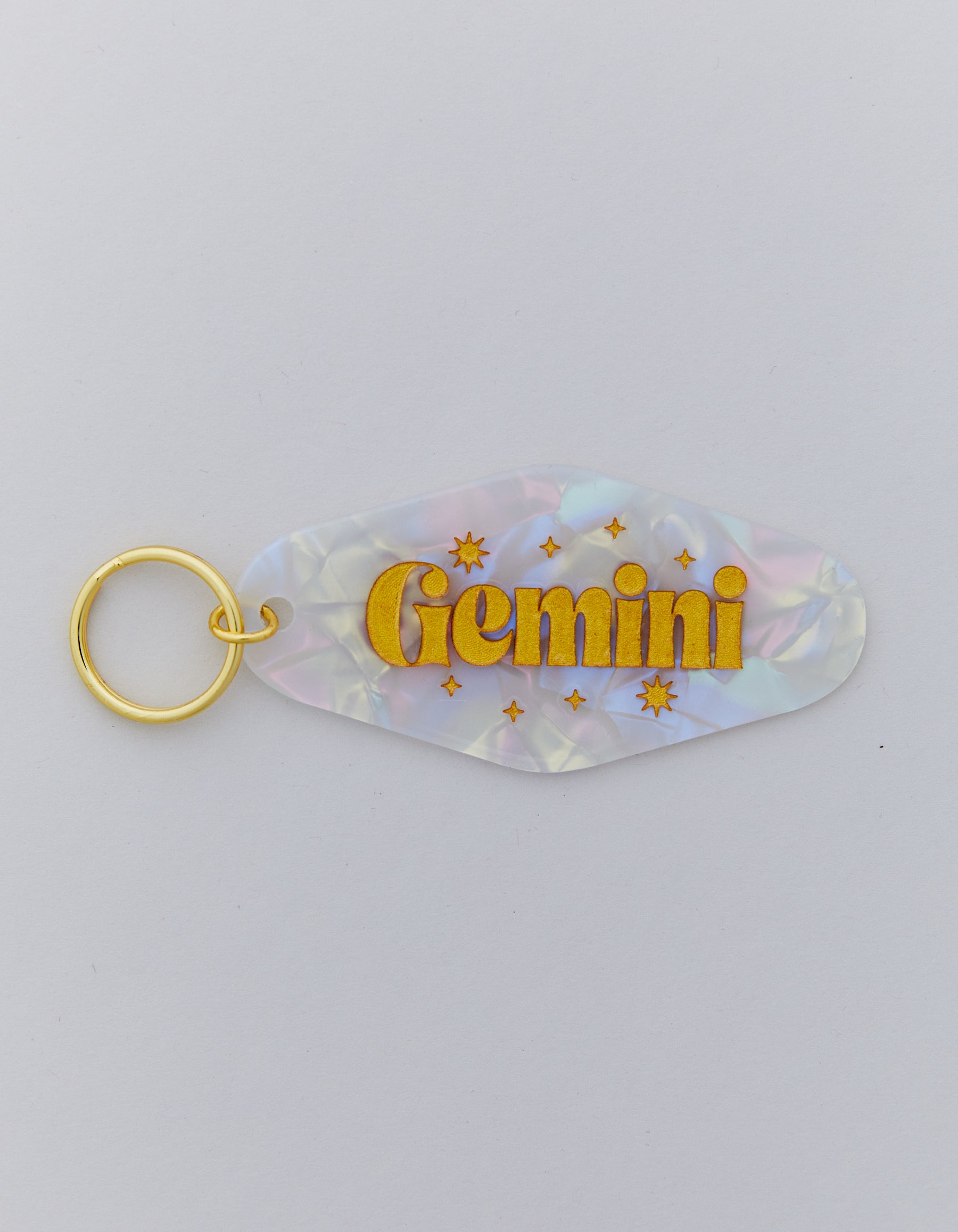 ZODIAC KEYRING