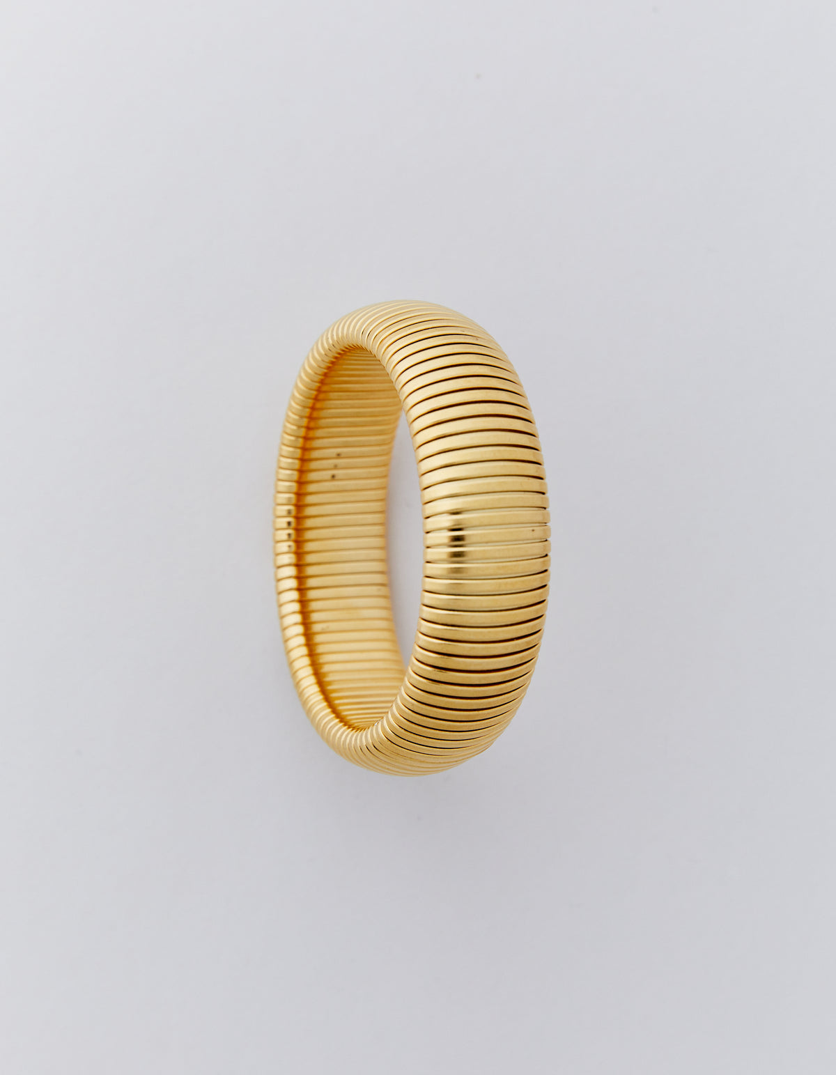 COIL BANGLE GOLD