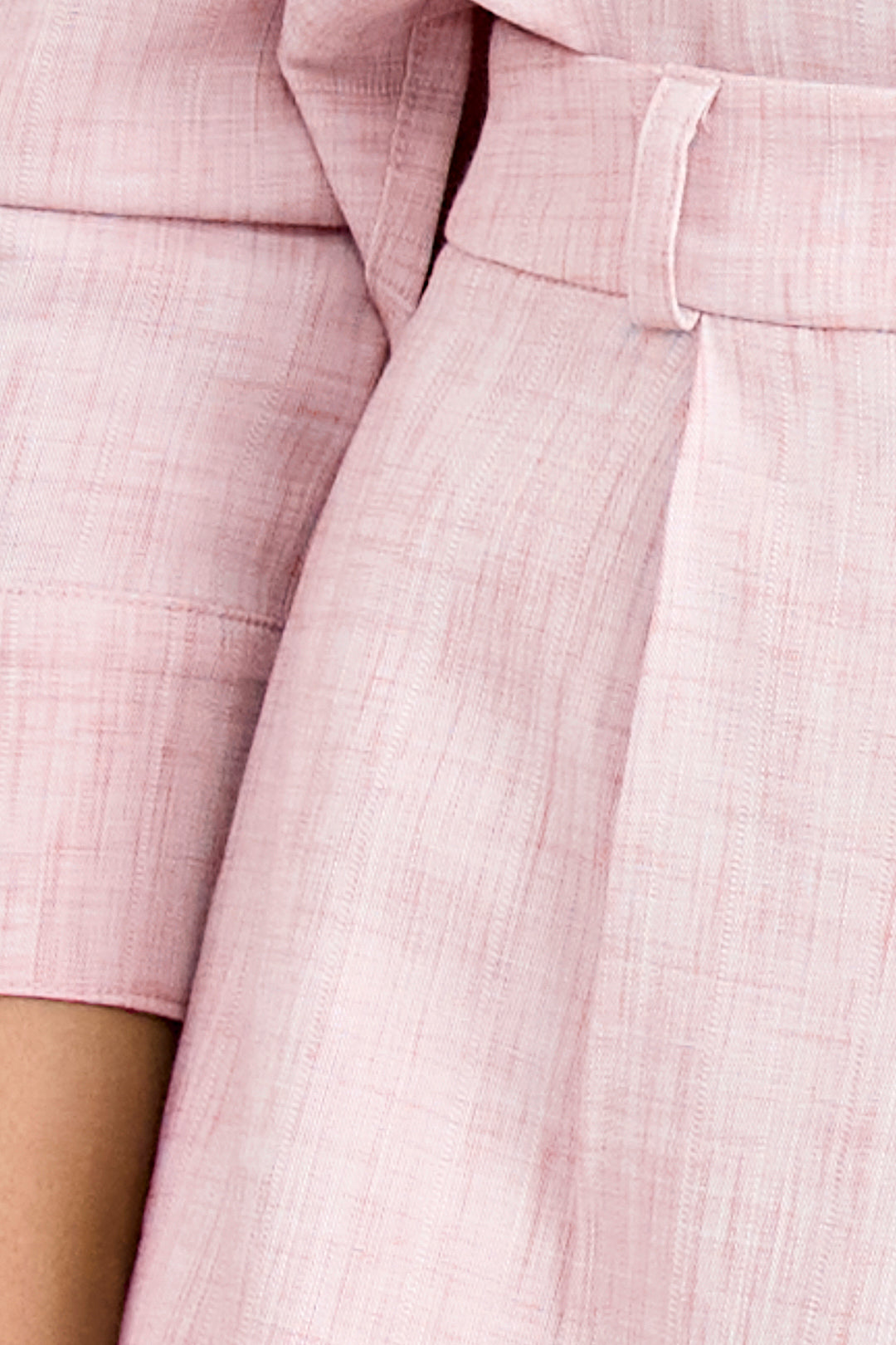 PINO FLARED SHORT  | PINK