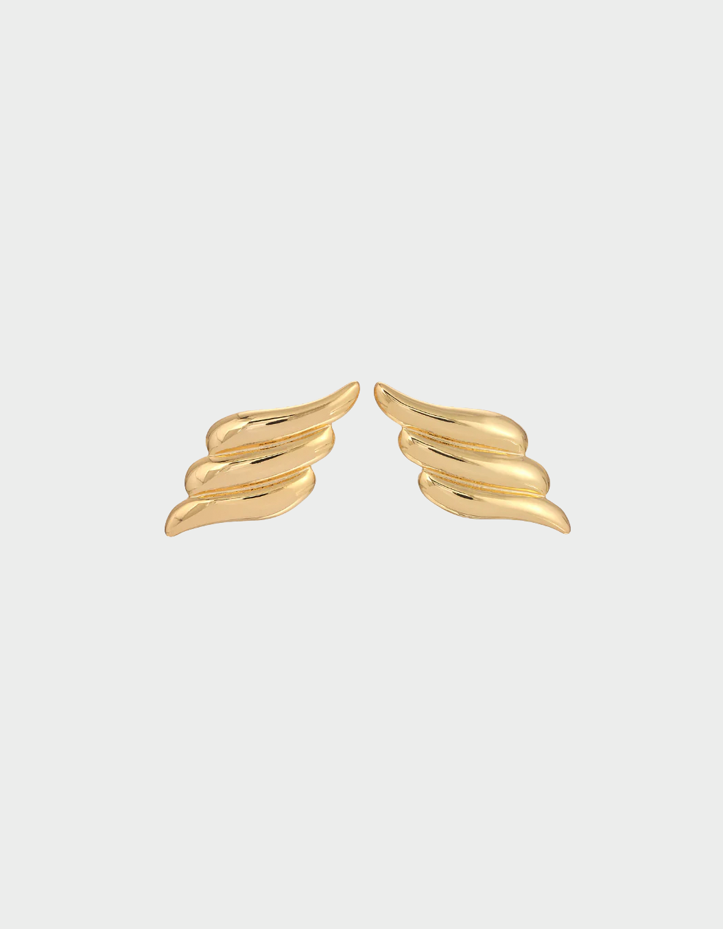 APOLLO WINGED EARRINGS | GOLD