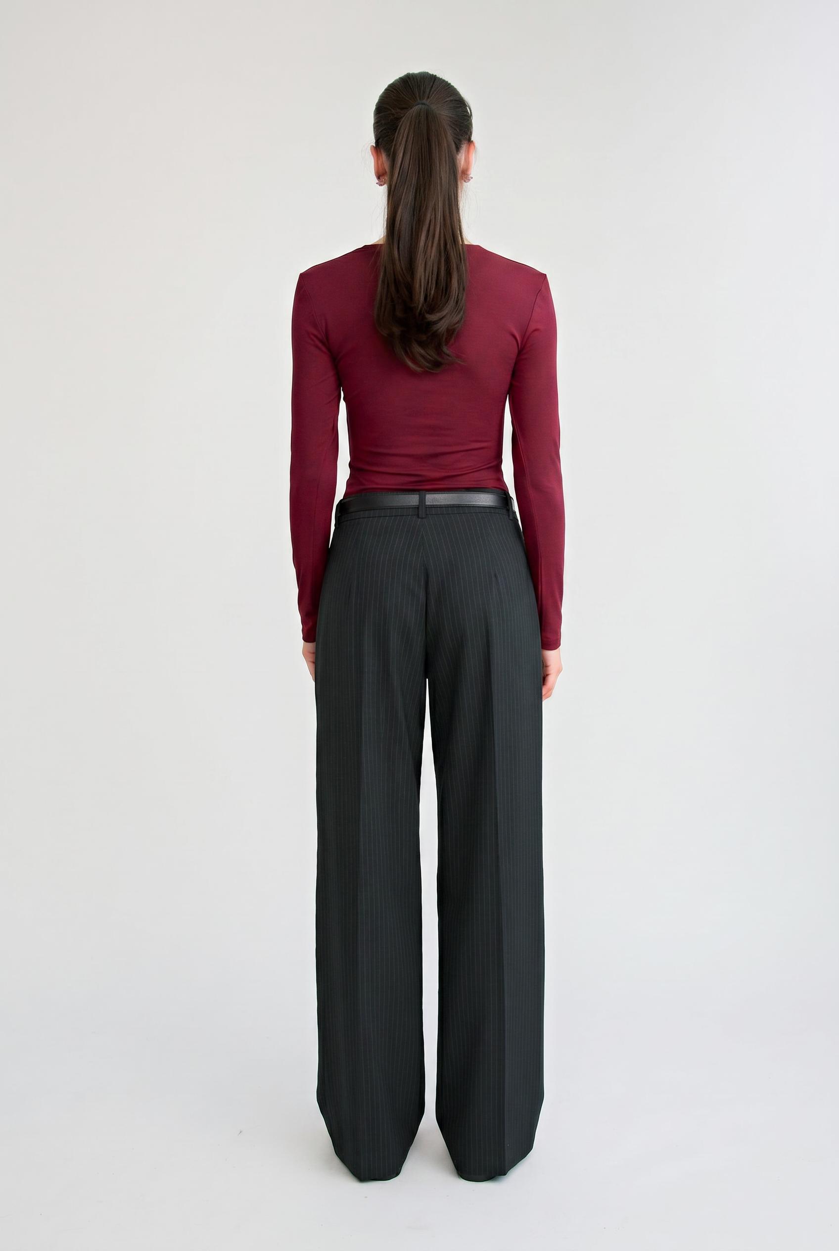 THE EDDIE TOP | BURGUNDY